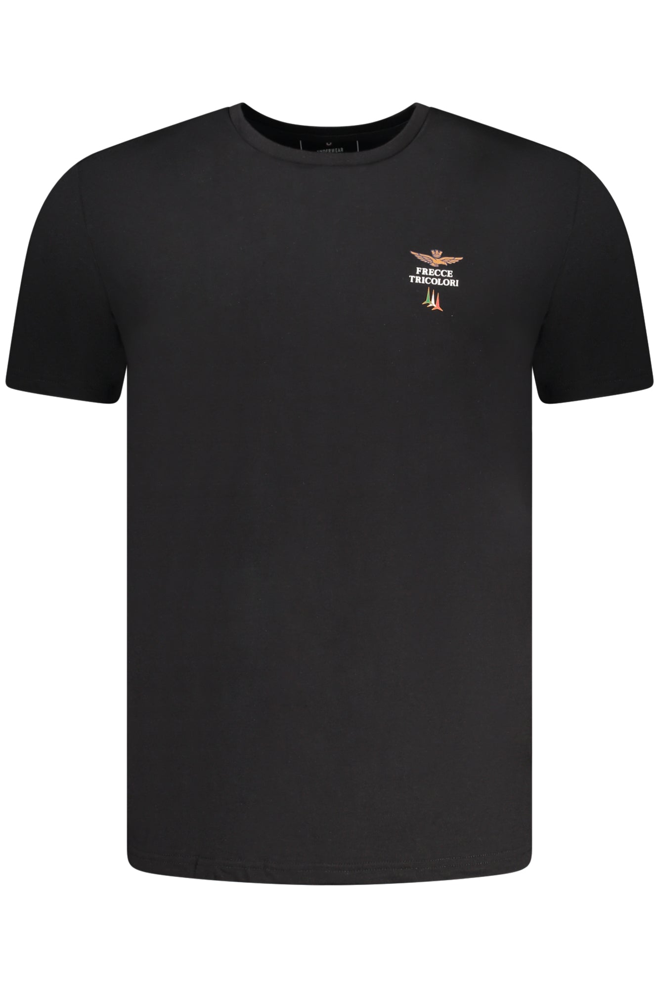 AERONAUTICA MILITARE T-SHIRT ESTERNABILE UOMO NERO