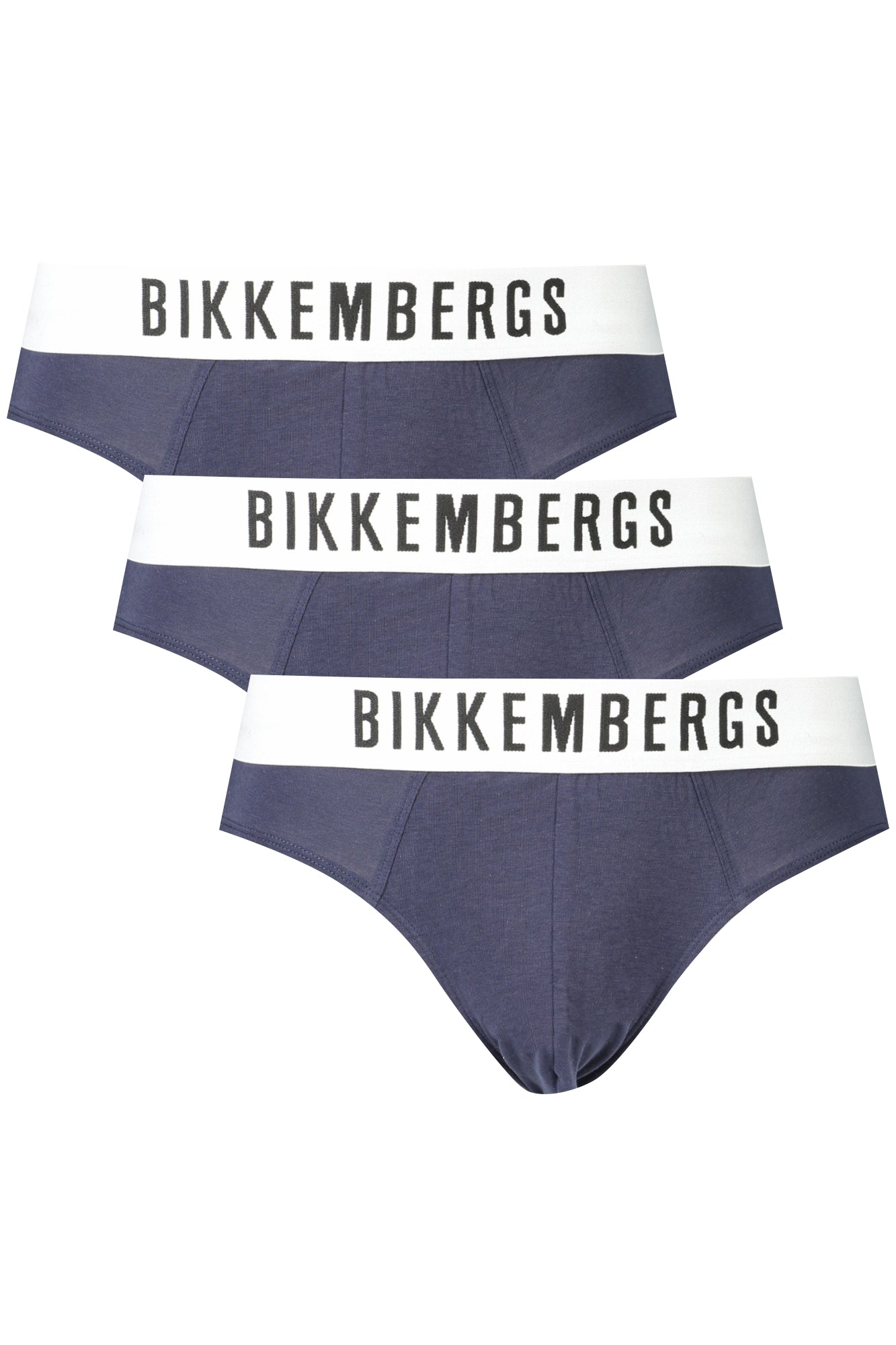 BIKKEMBERGS SLIP UOMO BLU