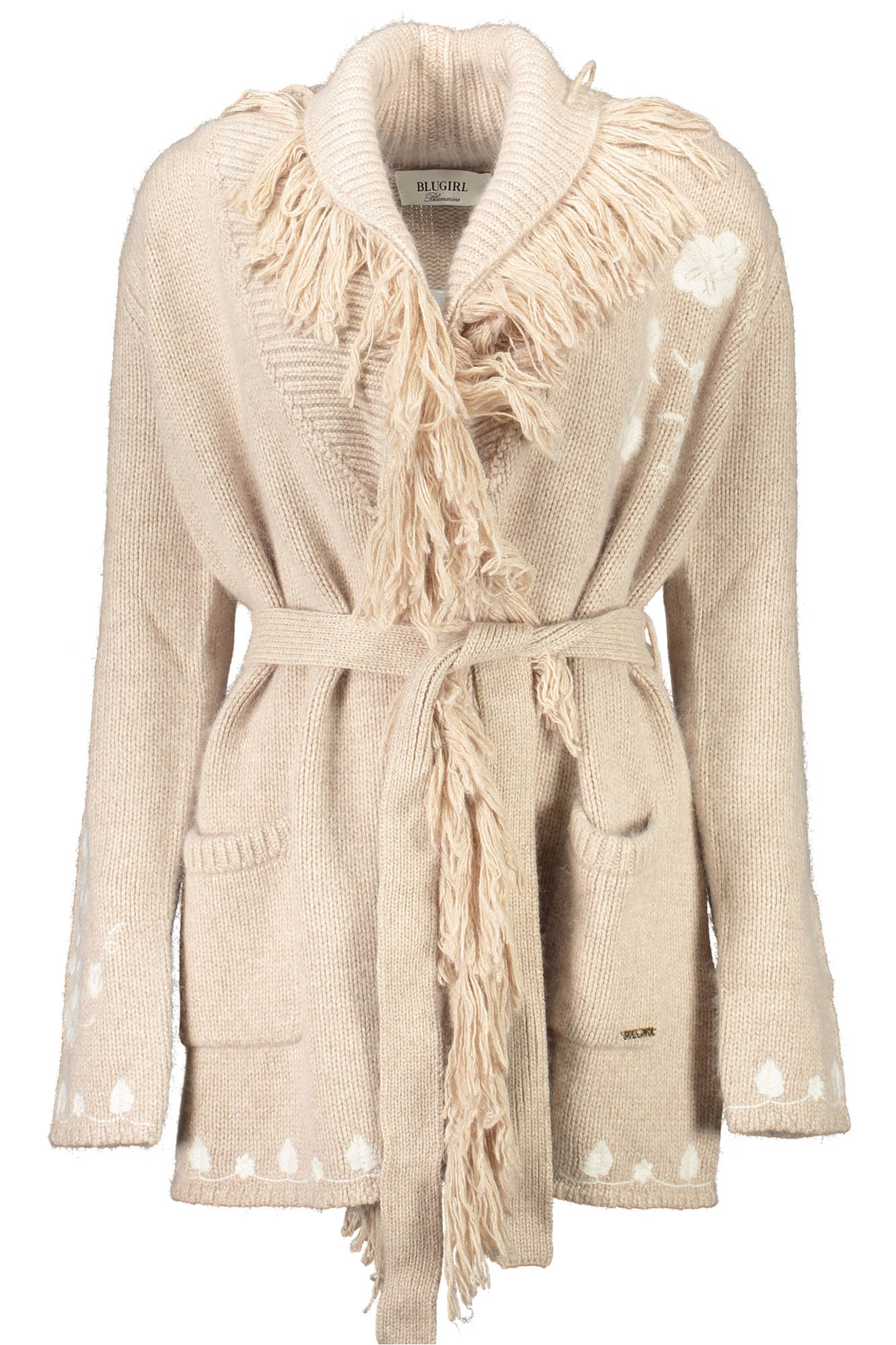 BLUGIRL CARDIGAN DONNA BEIGE