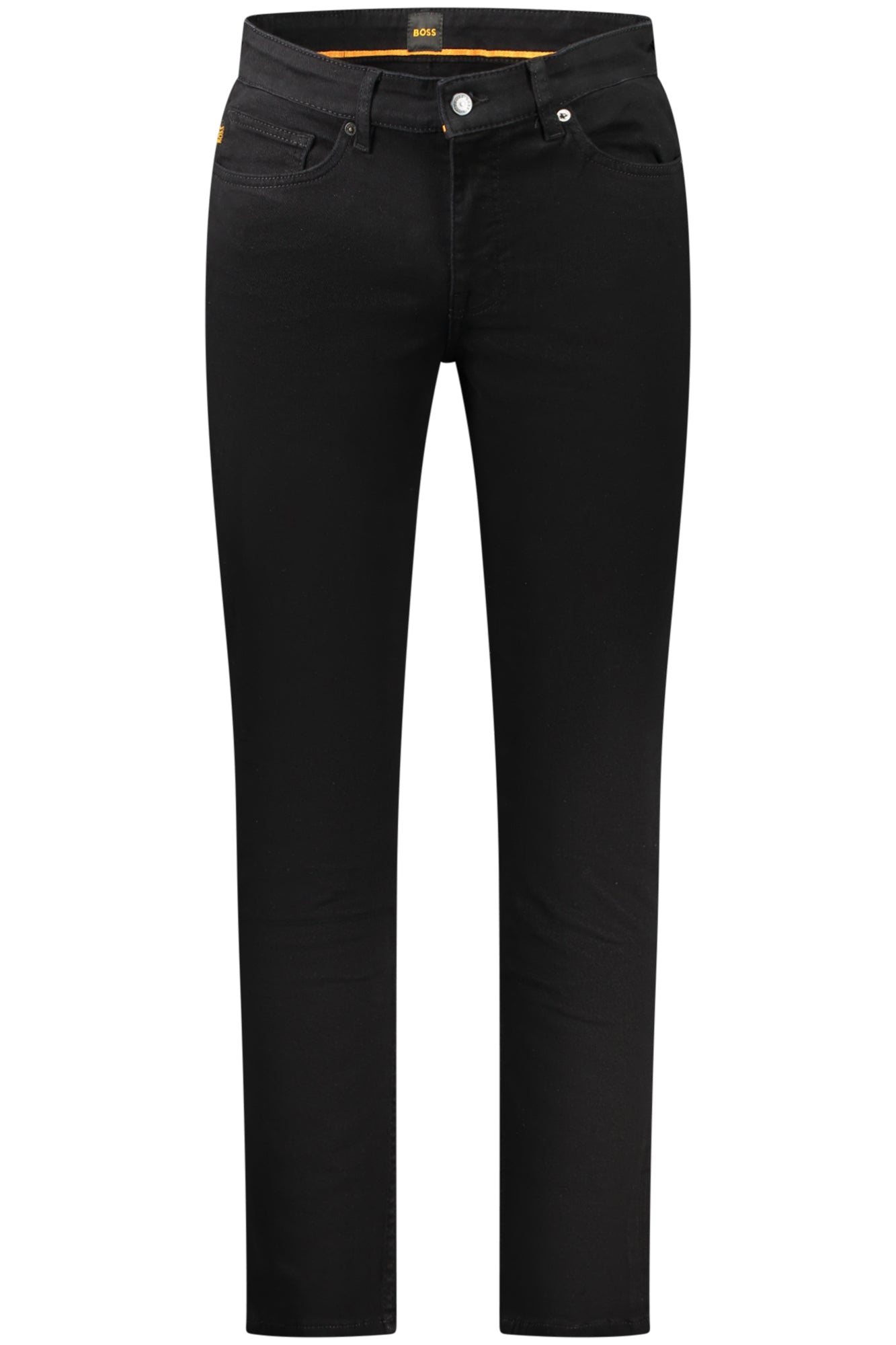 BOSS JEANS DENIM UOMO NERO