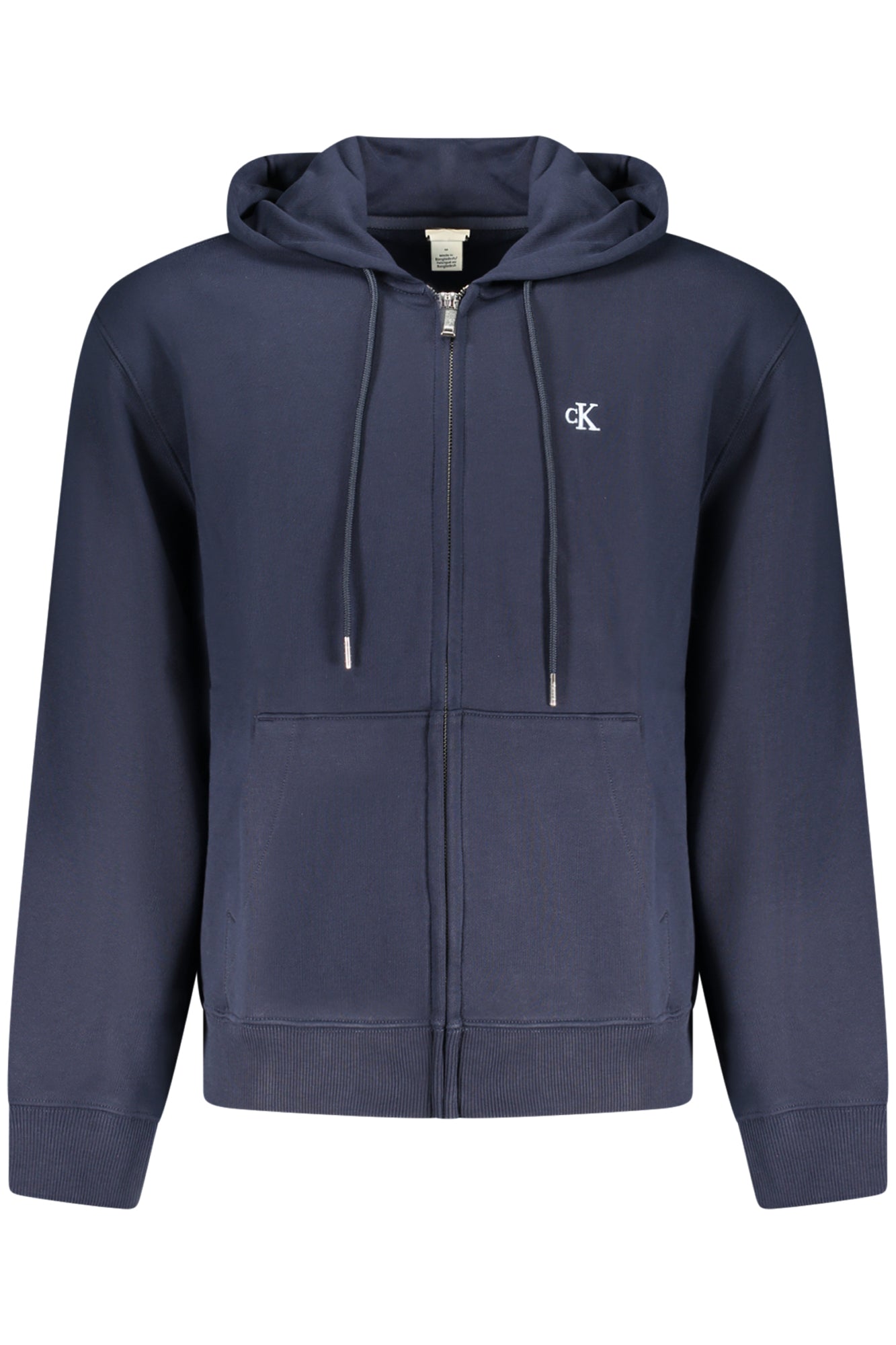 CALVIN KLEIN FELPA CON ZIP UOMO