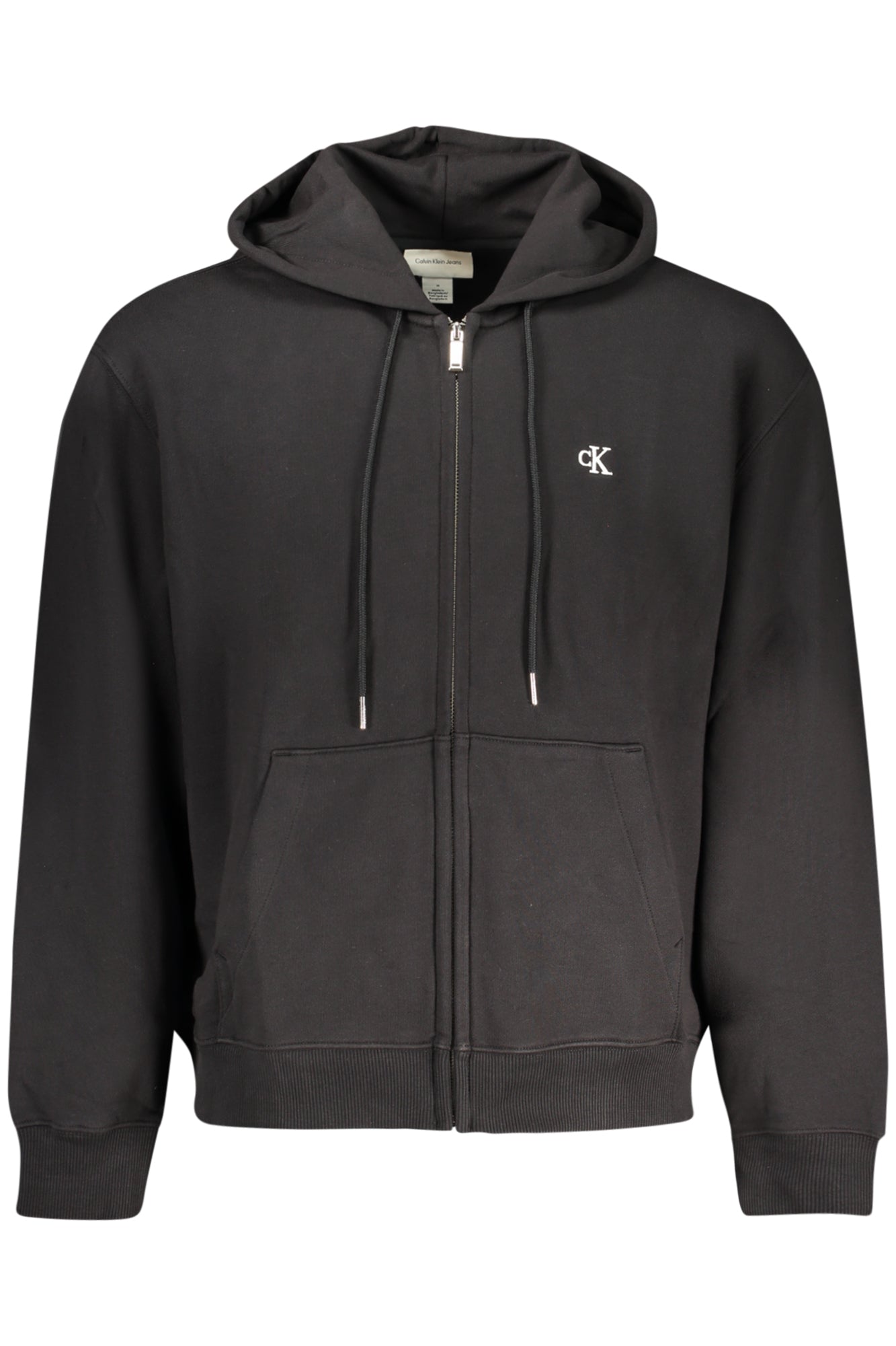 CALVIN KLEIN FELPA CON ZIP UOMO