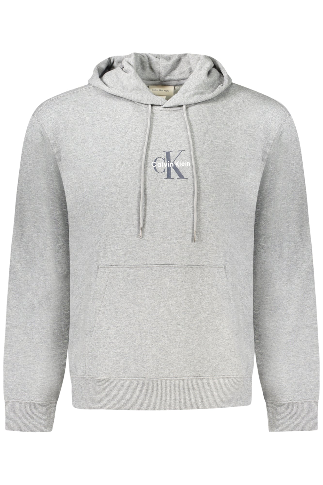 CALVIN KLEIN FELPA SENZA ZIP UOMO GRIGIO