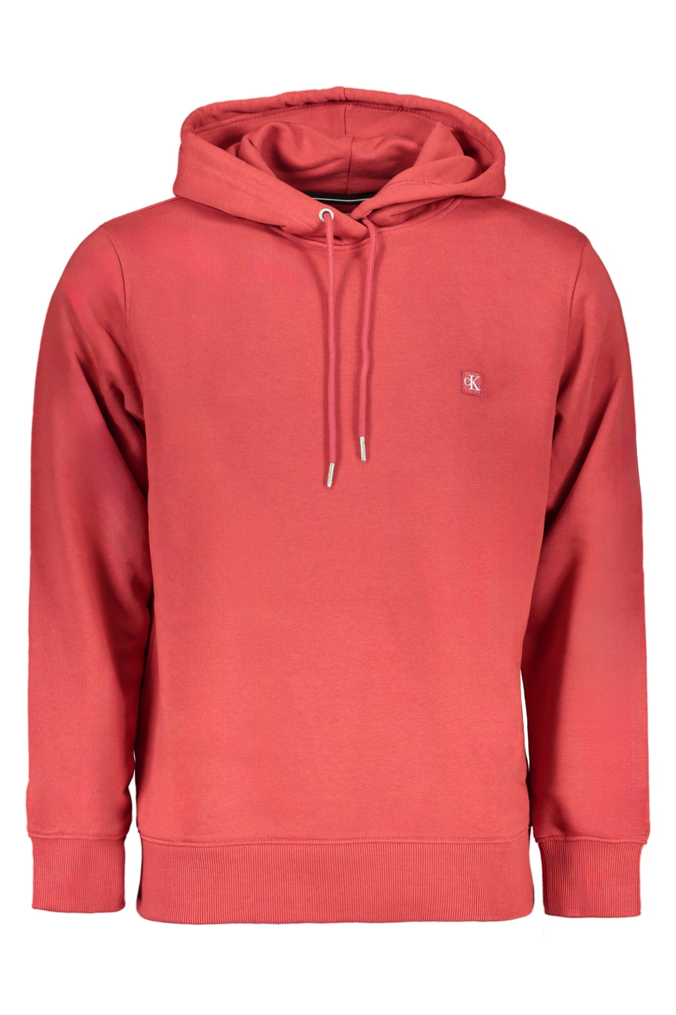 CALVIN KLEIN FELPA SENZA ZIP UOMO ROSSO