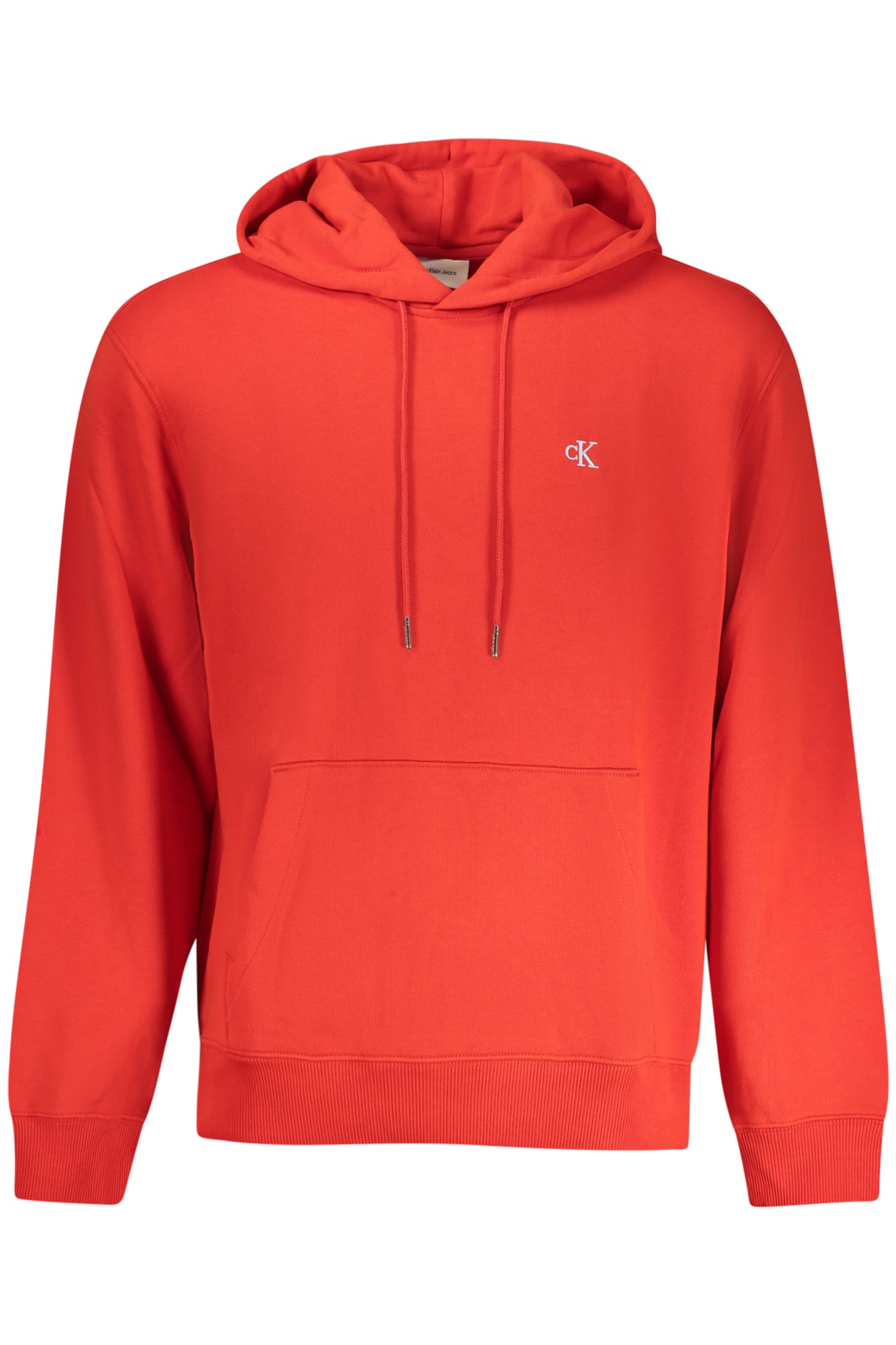 CALVIN KLEIN FELPA SENZA ZIP UOMO ROSSO