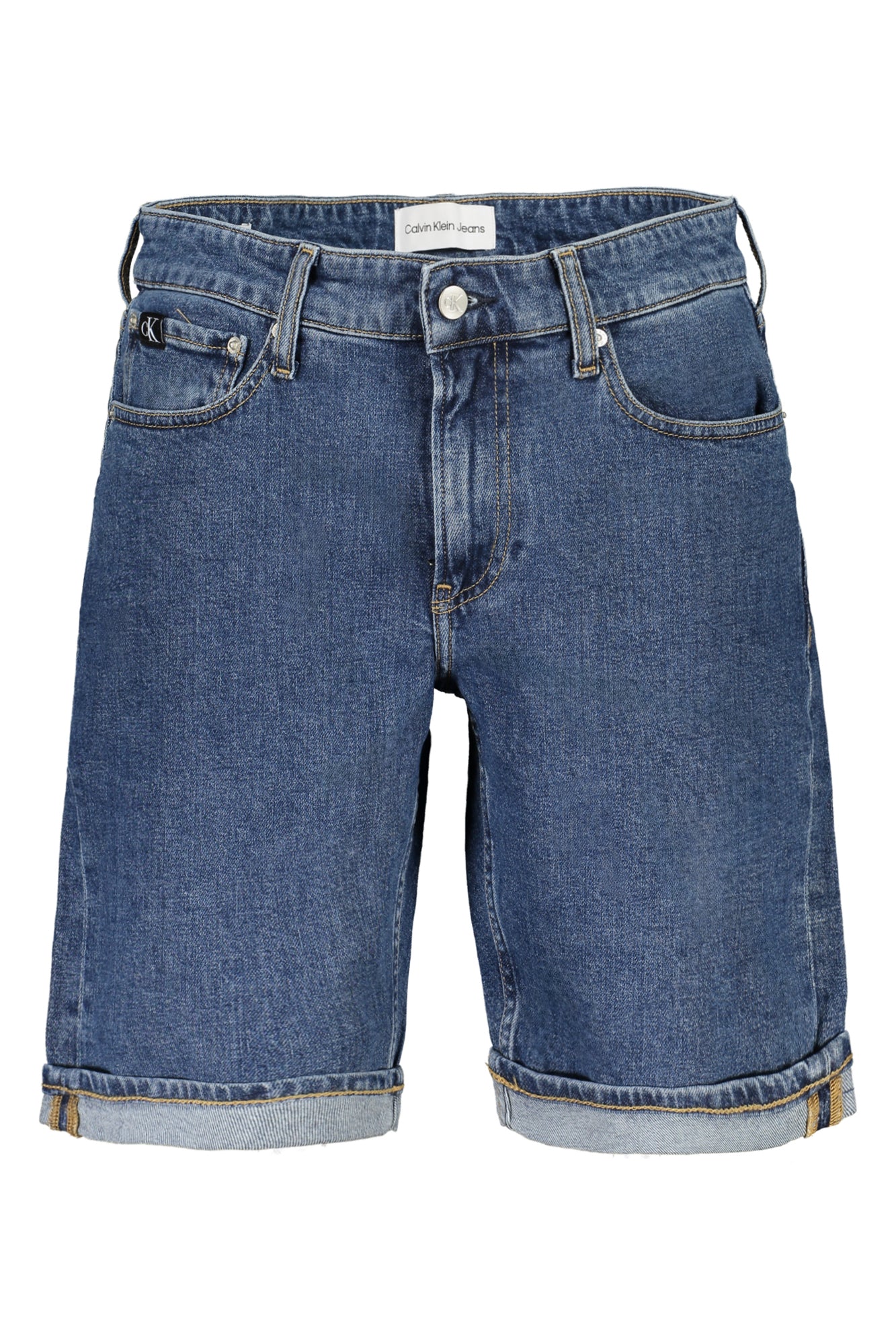 CALVIN KLEIN JEANS SHORT UOMO BLU