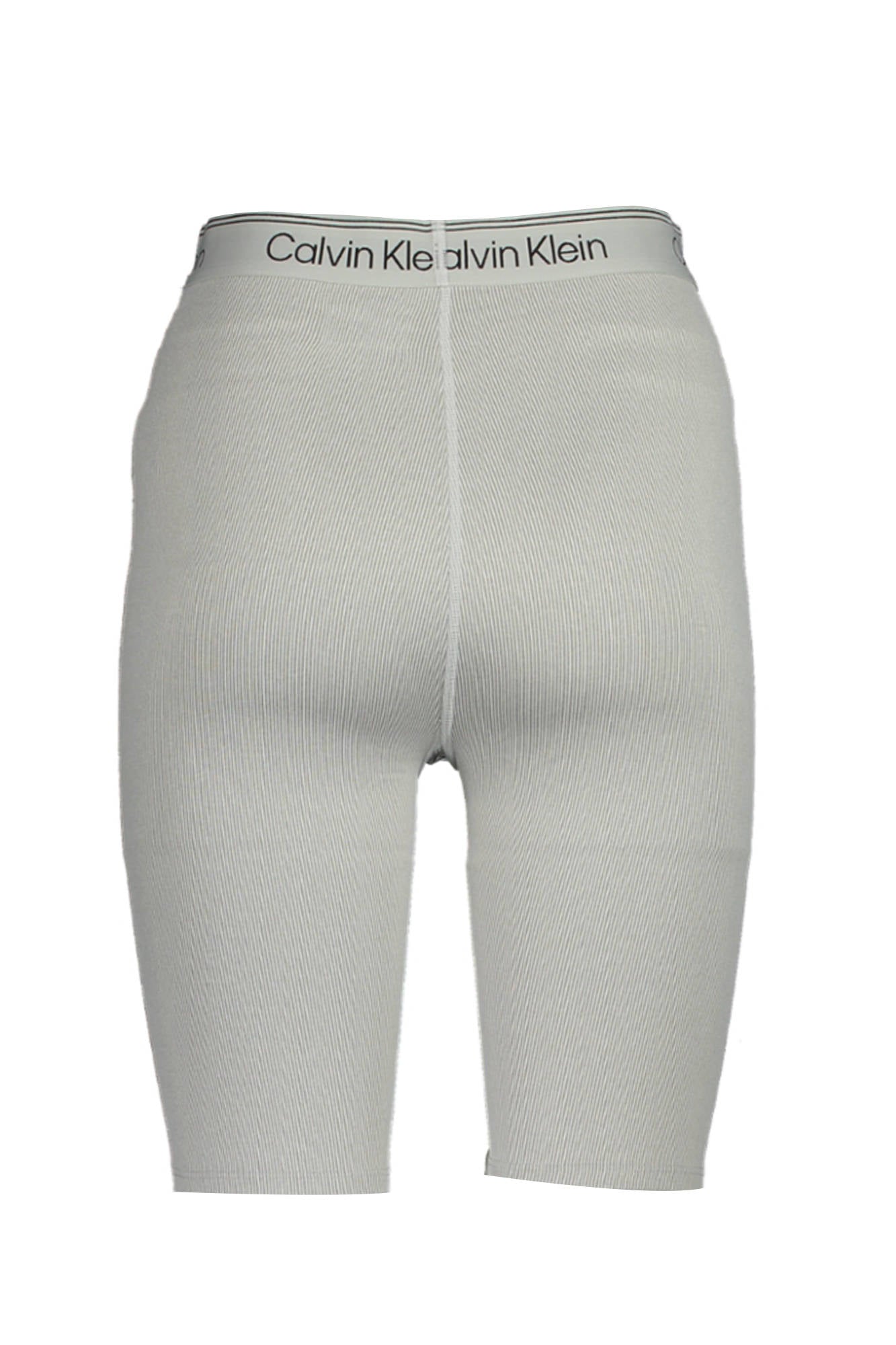 CALVIN KLEIN PANTALONE SHORT DONNA GRIGIO