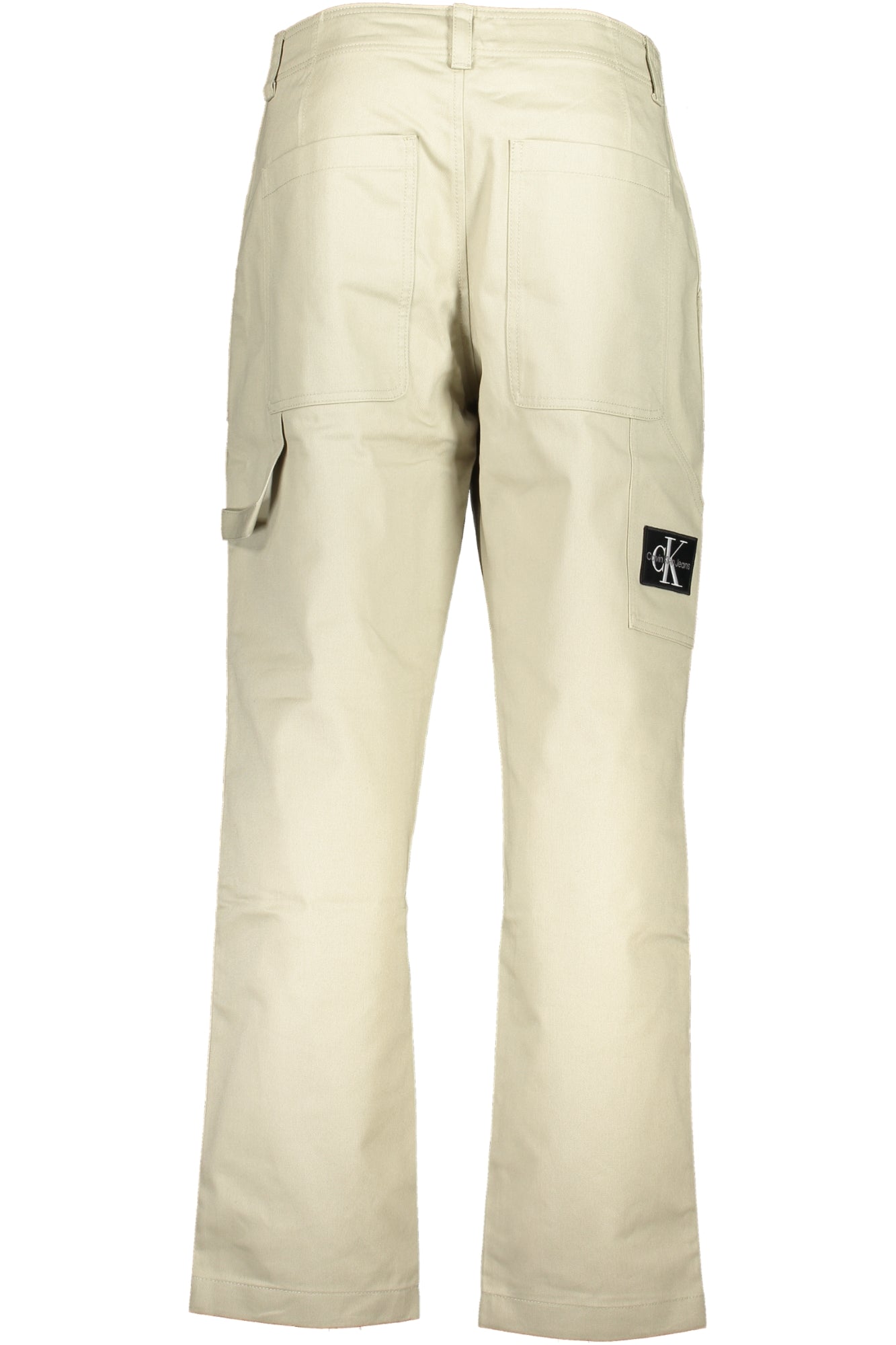 CALVIN KLEIN PANTALONE UOMO BEIGE