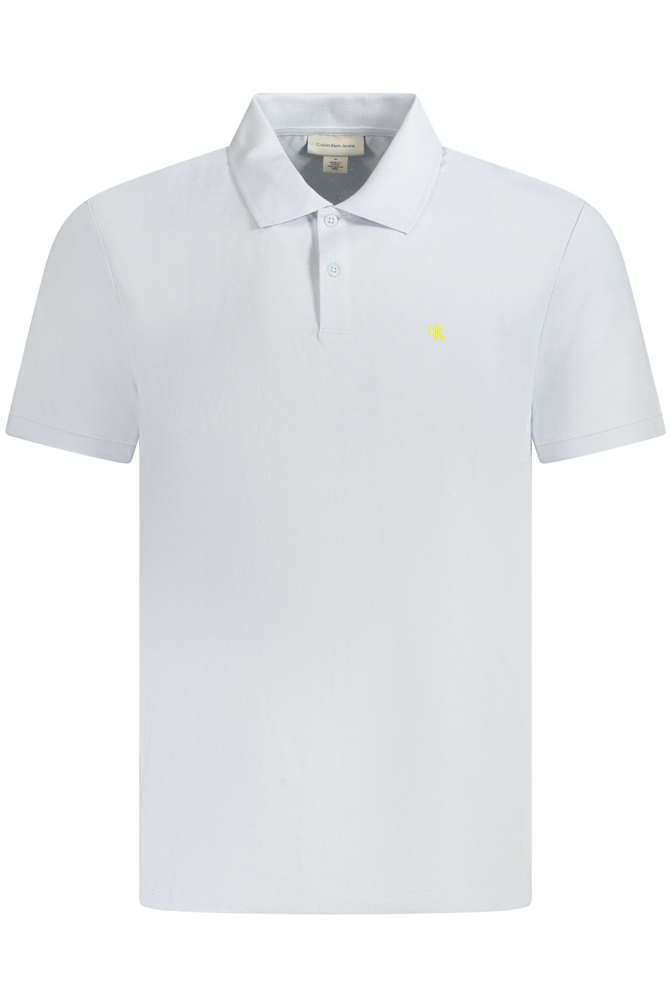 CALVIN KLEIN POLO MANICHE CORTE UOMO