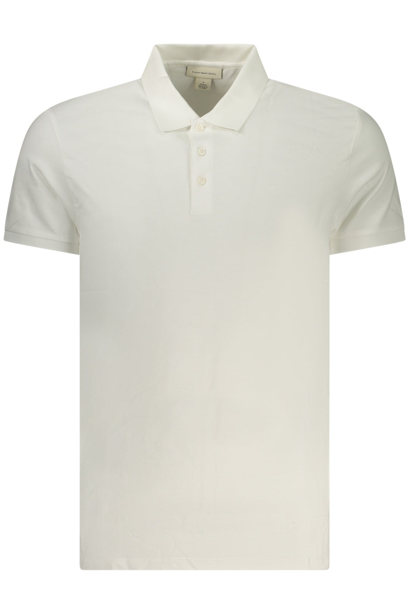 CALVIN KLEIN POLO MANICHE CORTE UOMO