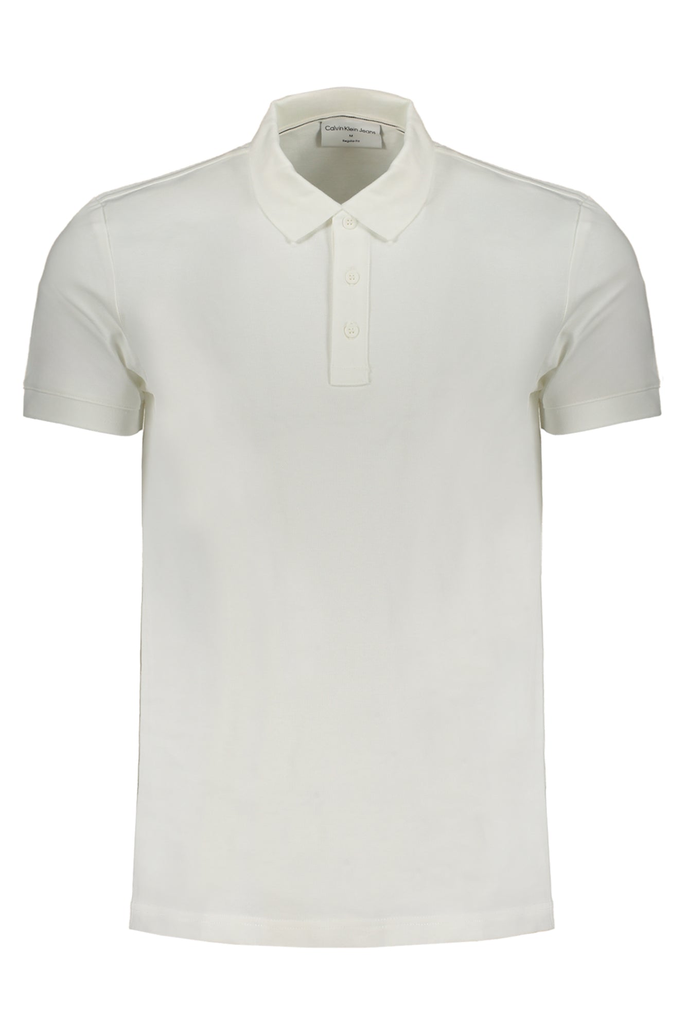 CALVIN KLEIN POLO MANICHE CORTE UOMO