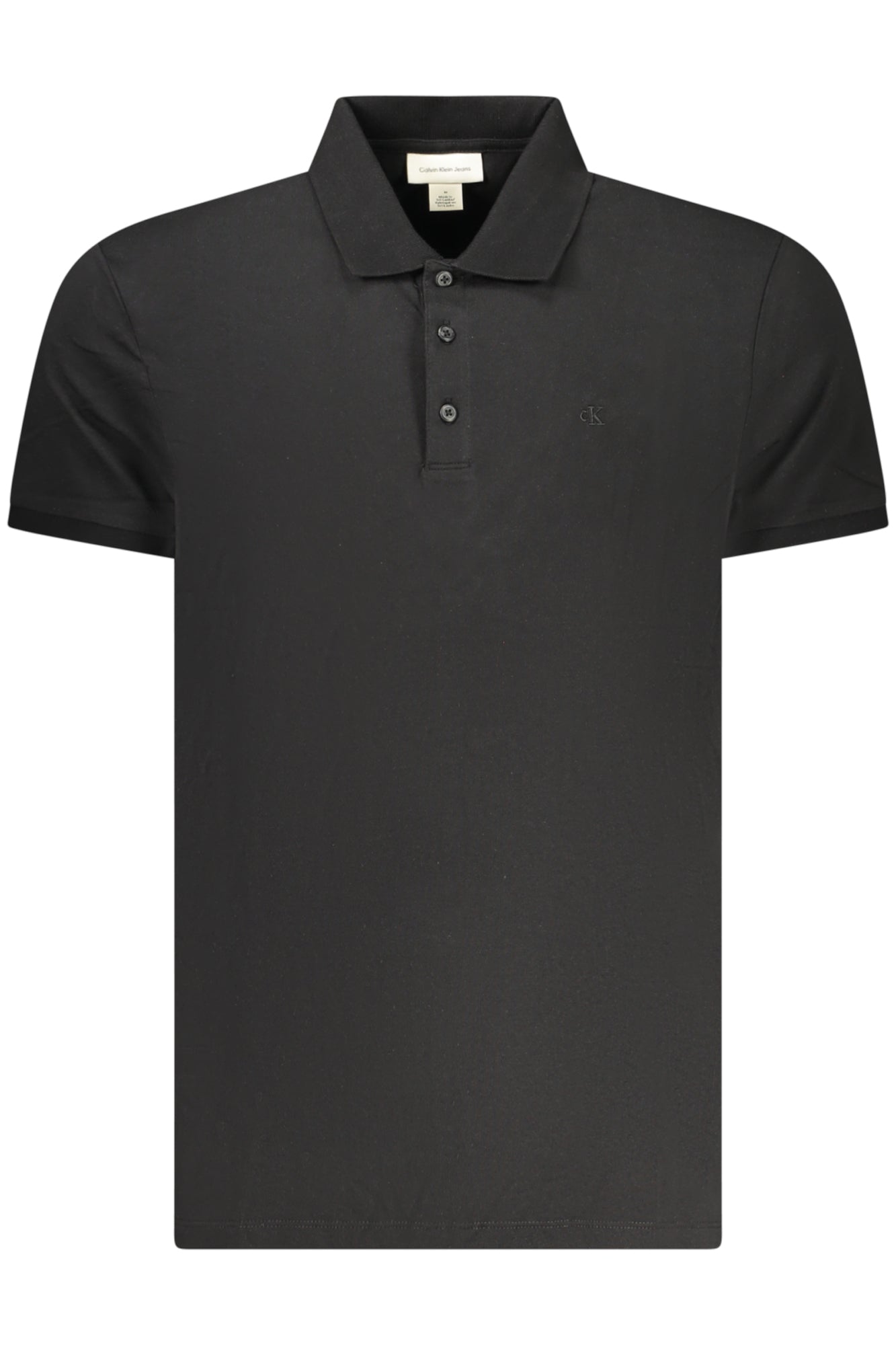 CALVIN KLEIN POLO MANICHE CORTE UOMO