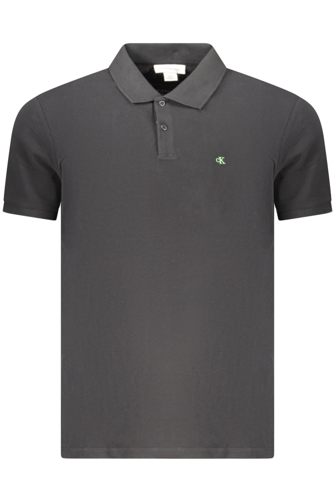 CALVIN KLEIN POLO MANICHE CORTE UOMO