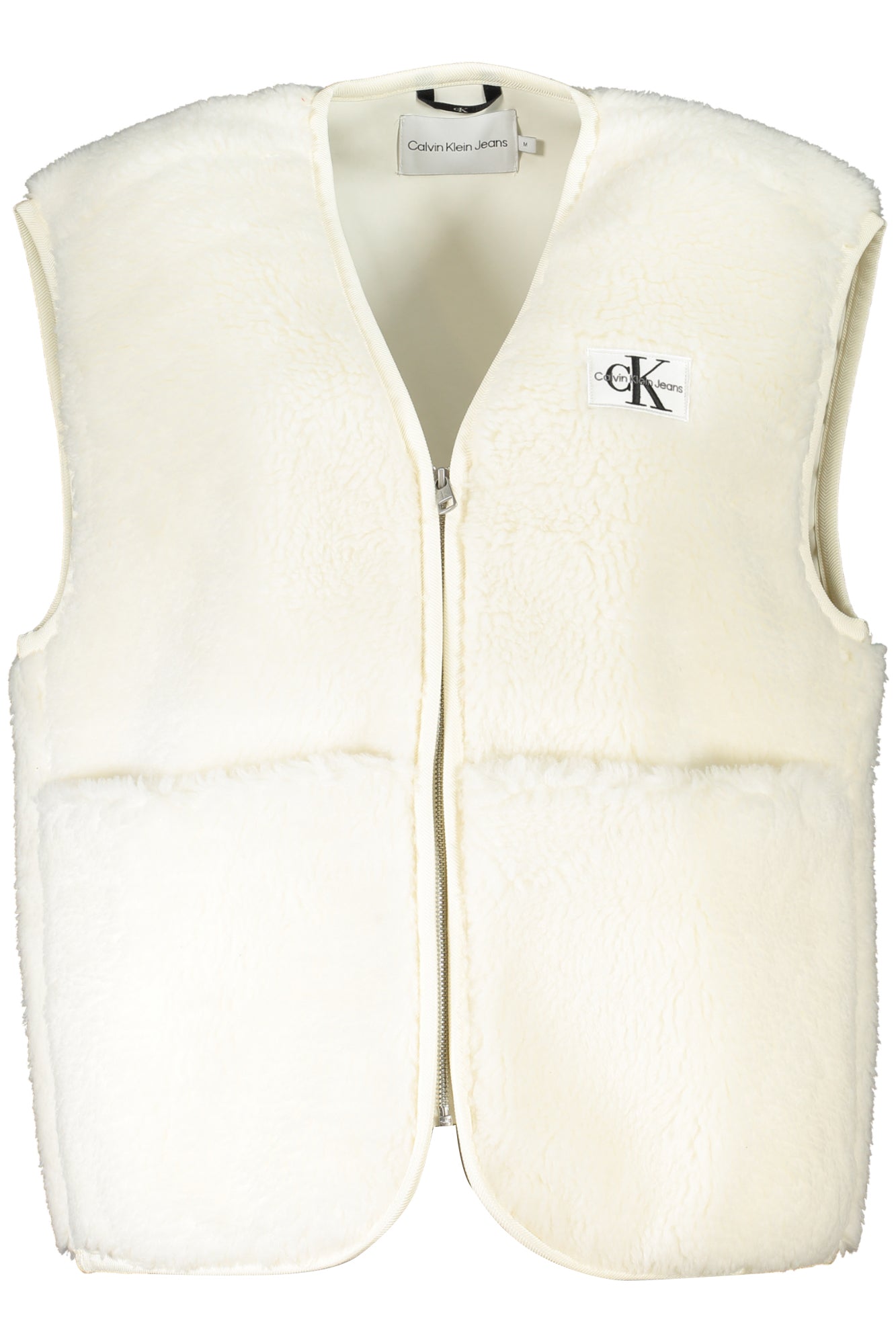 CALVIN KLEIN SMANICATO DONNA BIANCO