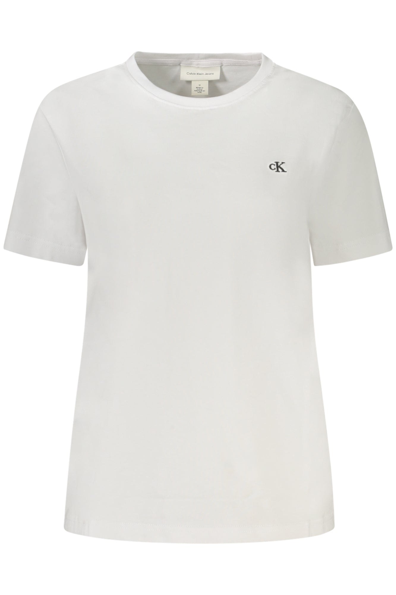 CALVIN KLEIN T-SHIRT MANICHE CORTE DONNA