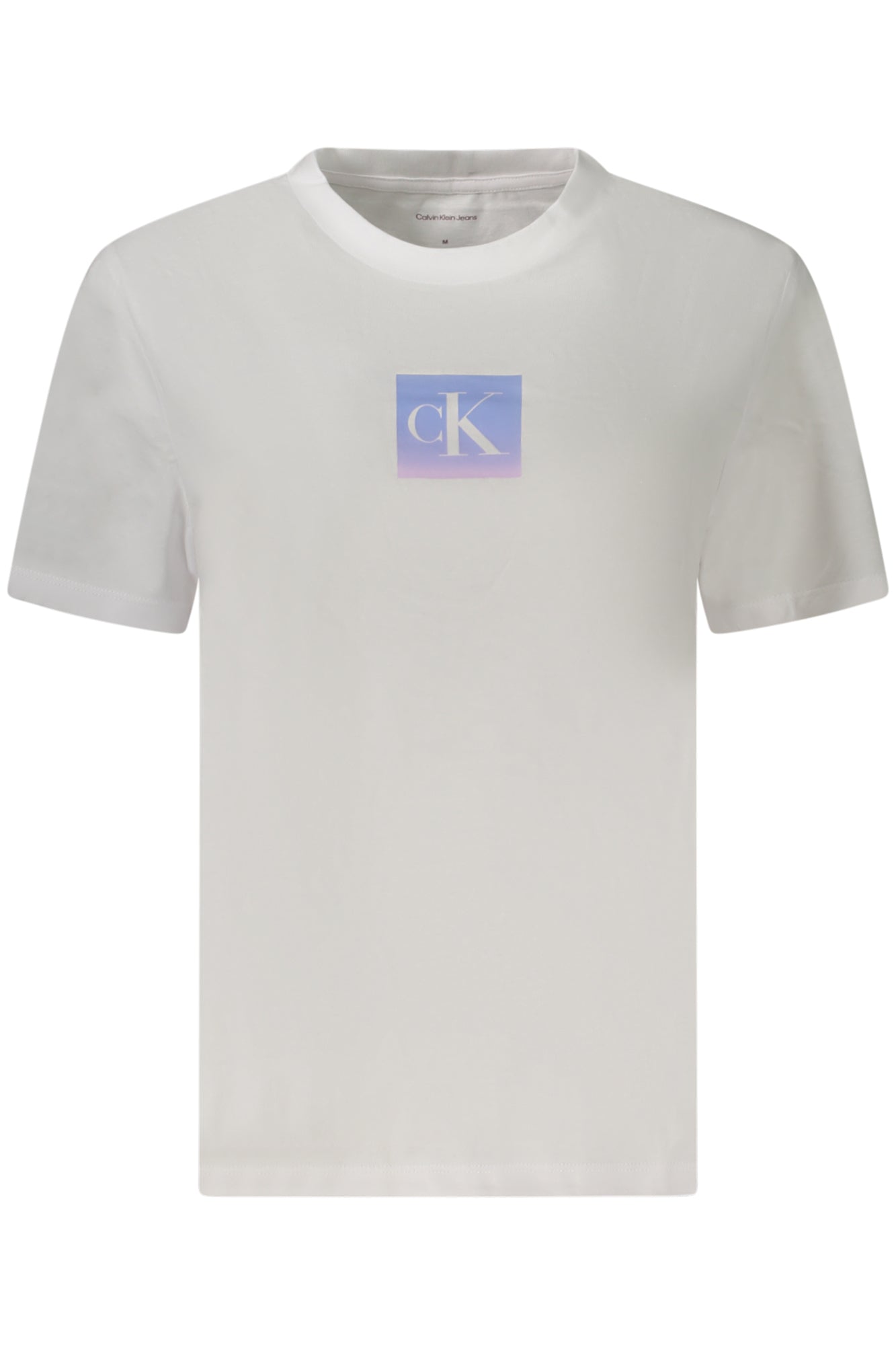 CALVIN KLEIN T-SHIRT MANICHE CORTE DONNA