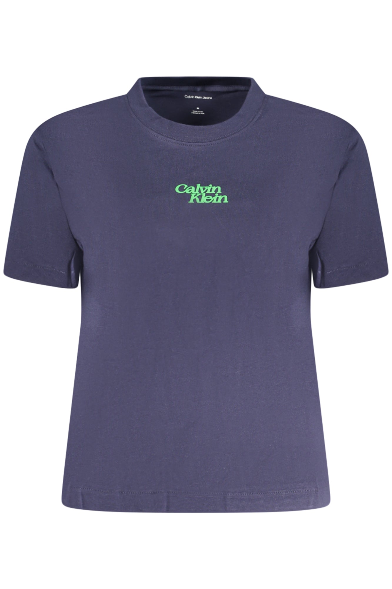 CALVIN KLEIN T-SHIRT MANICHE CORTE DONNA