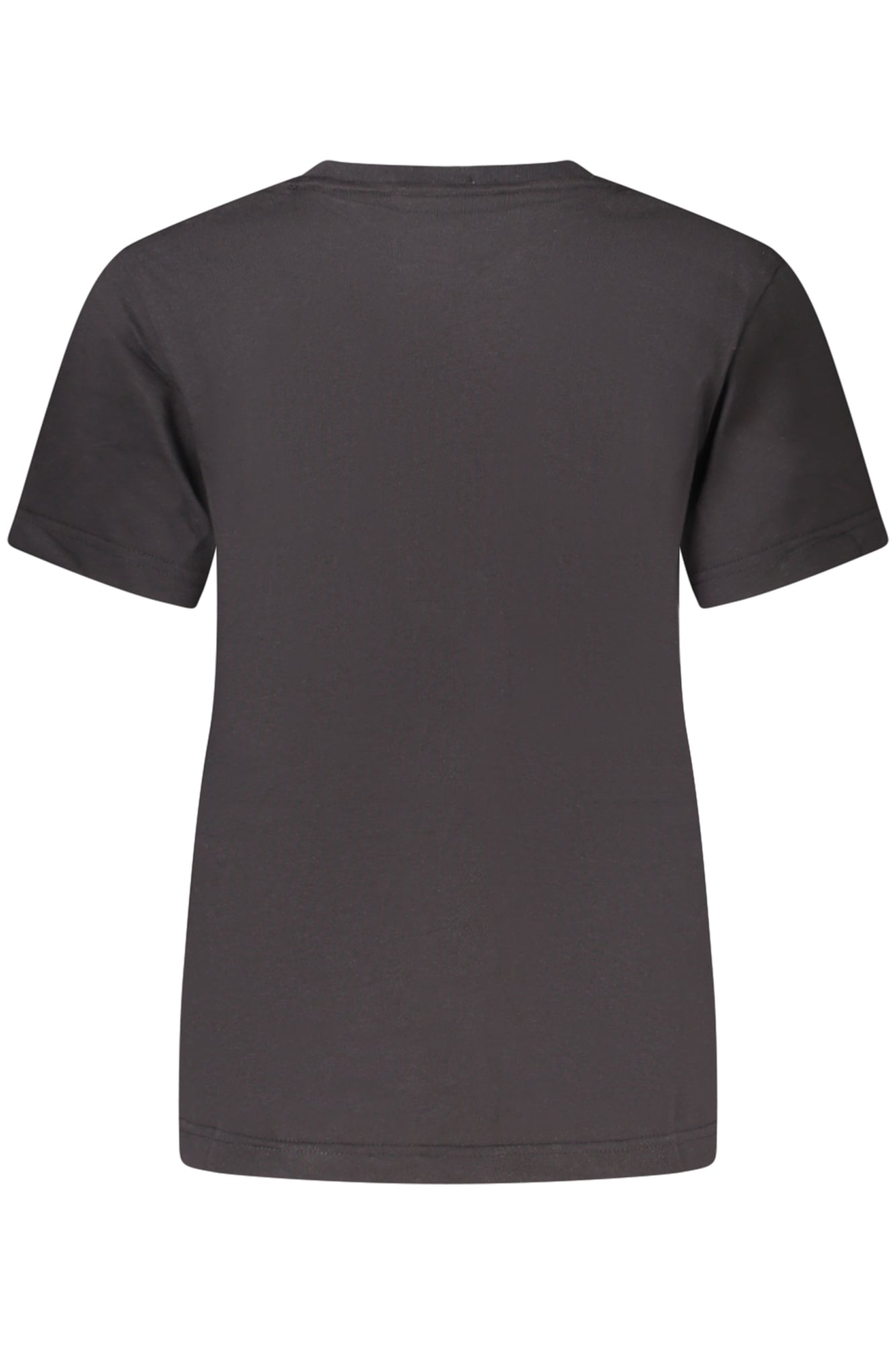 CALVIN KLEIN T-SHIRT MANICHE CORTE DONNA NERO