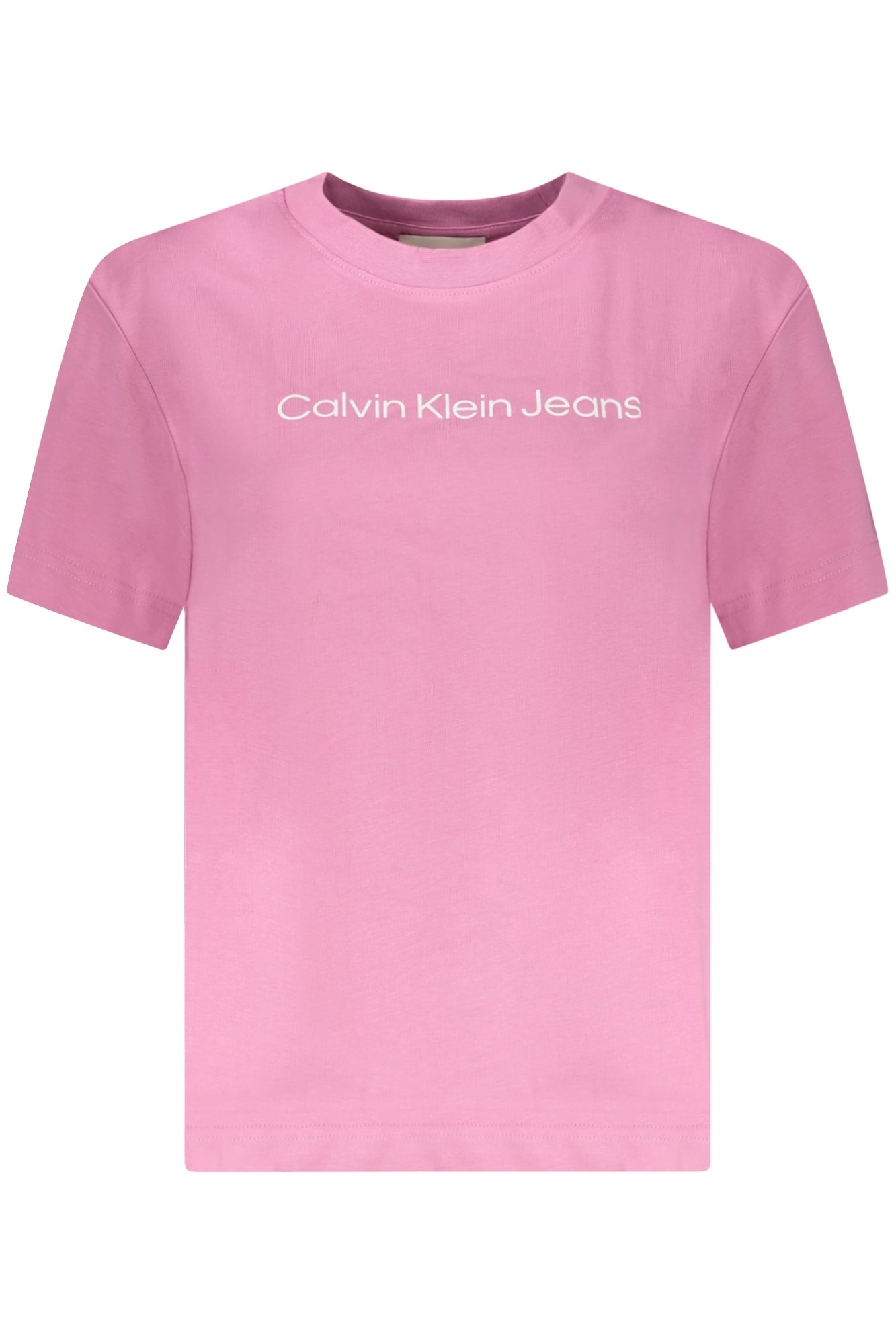 CALVIN KLEIN T-SHIRT MANICHE CORTE DONNA