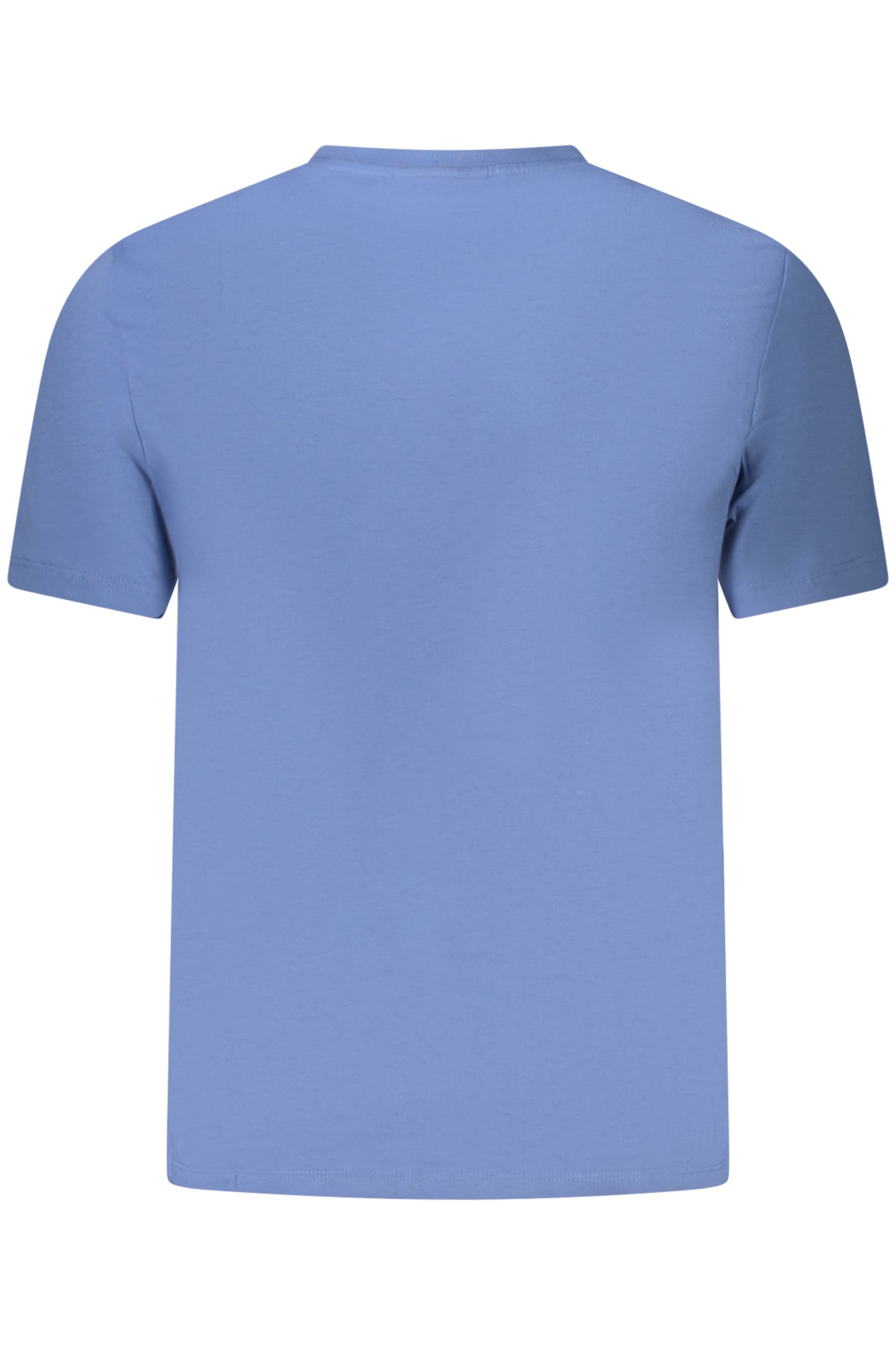 CALVIN KLEIN T-SHIRT MANICHE CORTE UOMO AZZURRO
