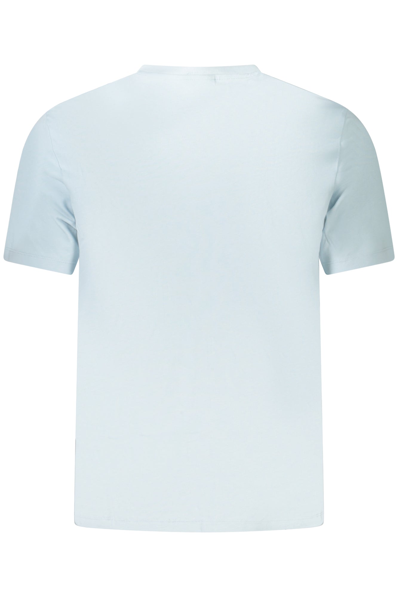 CALVIN KLEIN T-SHIRT MANICHE CORTE UOMO AZZURRO
