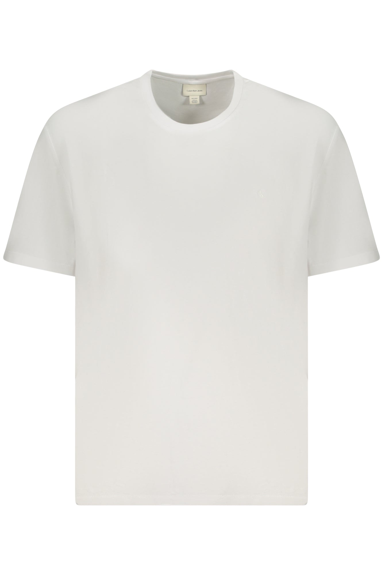 CALVIN KLEIN T-SHIRT MANICHE CORTE UOMO