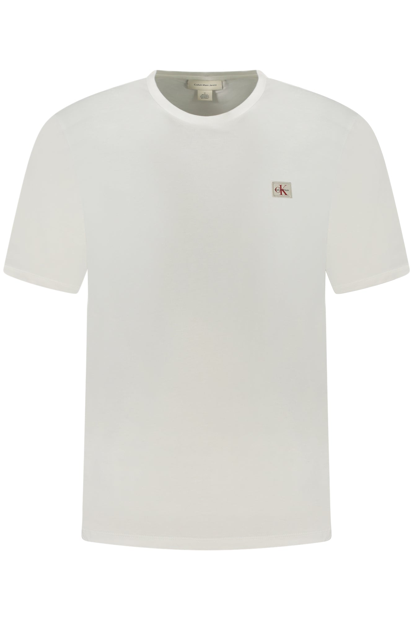 CALVIN KLEIN T-SHIRT MANICHE CORTE UOMO