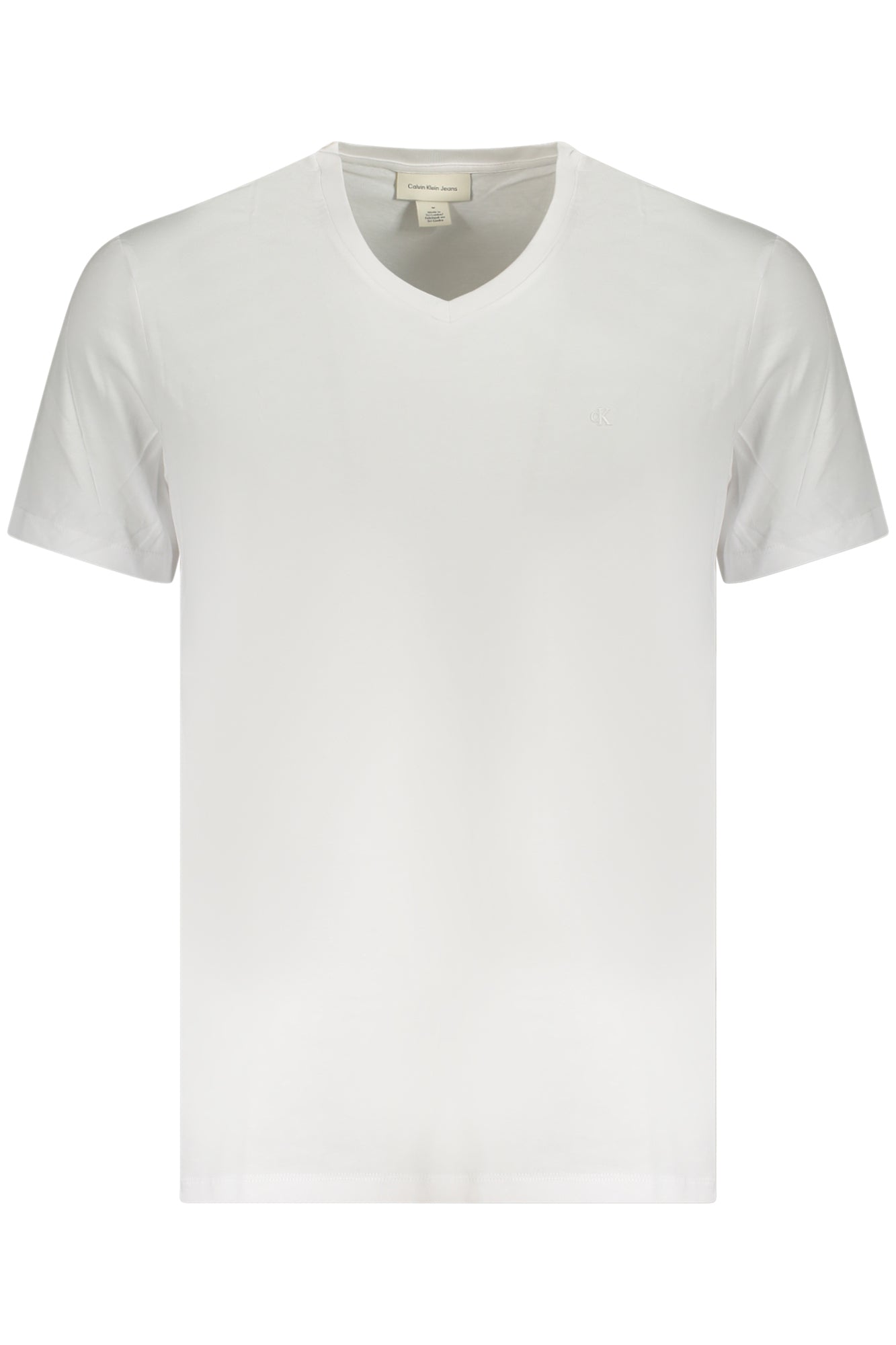 CALVIN KLEIN T-SHIRT MANICHE CORTE UOMO