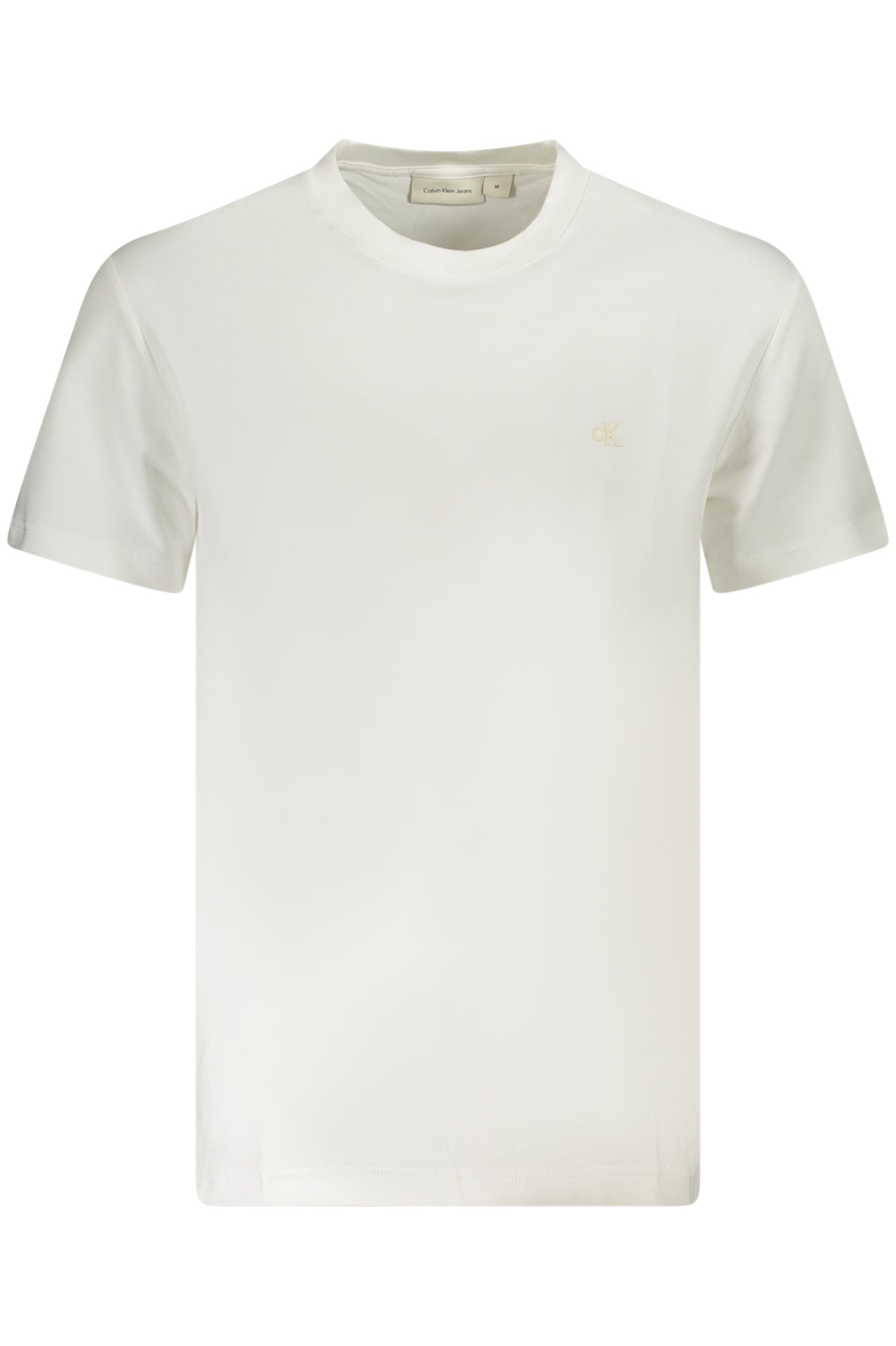 CALVIN KLEIN T-SHIRT MANICHE CORTE UOMO