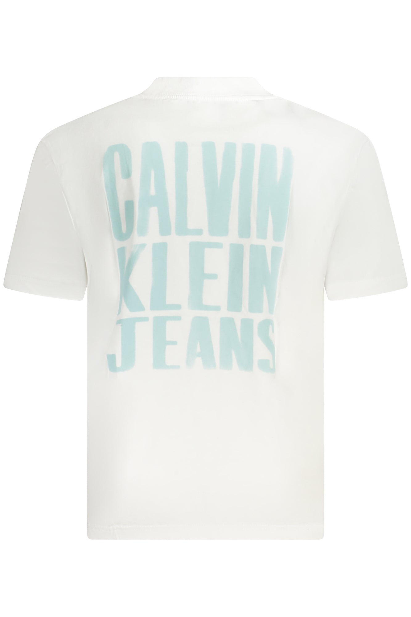 CALVIN KLEIN T-SHIRT MANICHE CORTE UOMO