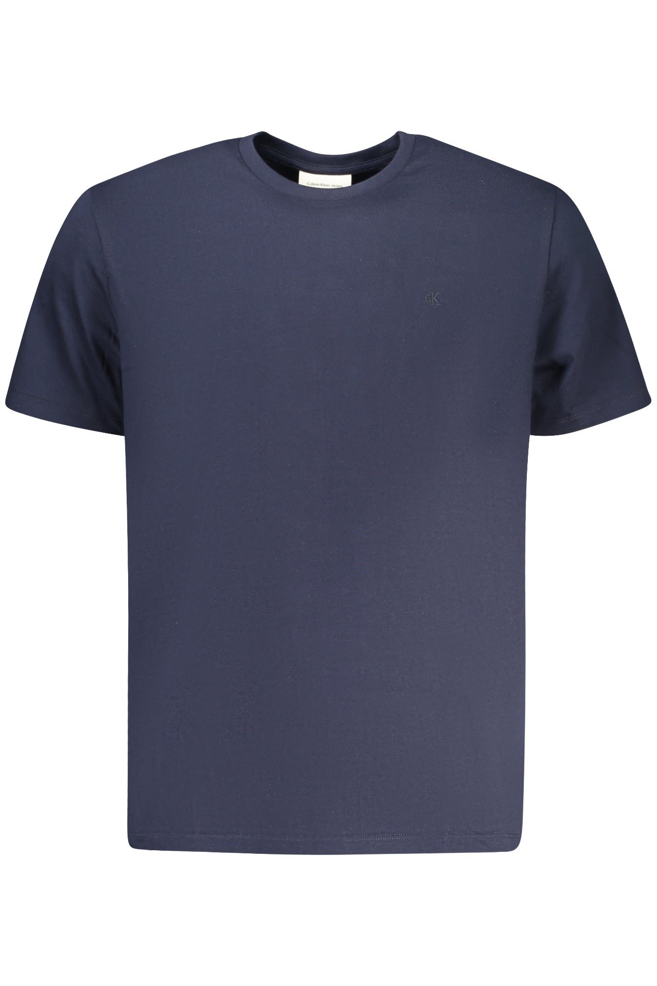 CALVIN KLEIN T-SHIRT MANICHE CORTE UOMO BLU