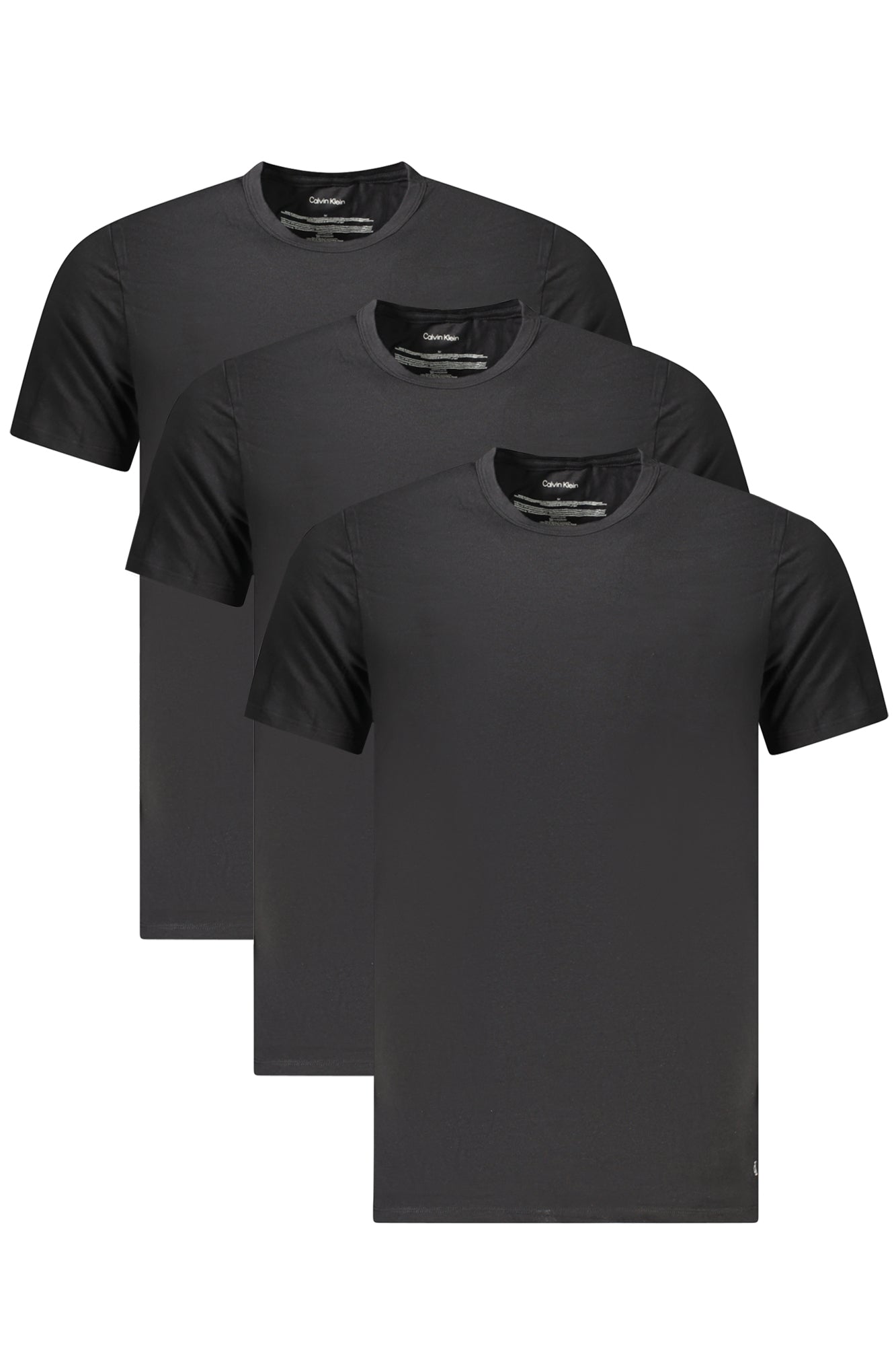 CALVIN KLEIN T-SHIRT MANICHE CORTE UOMO