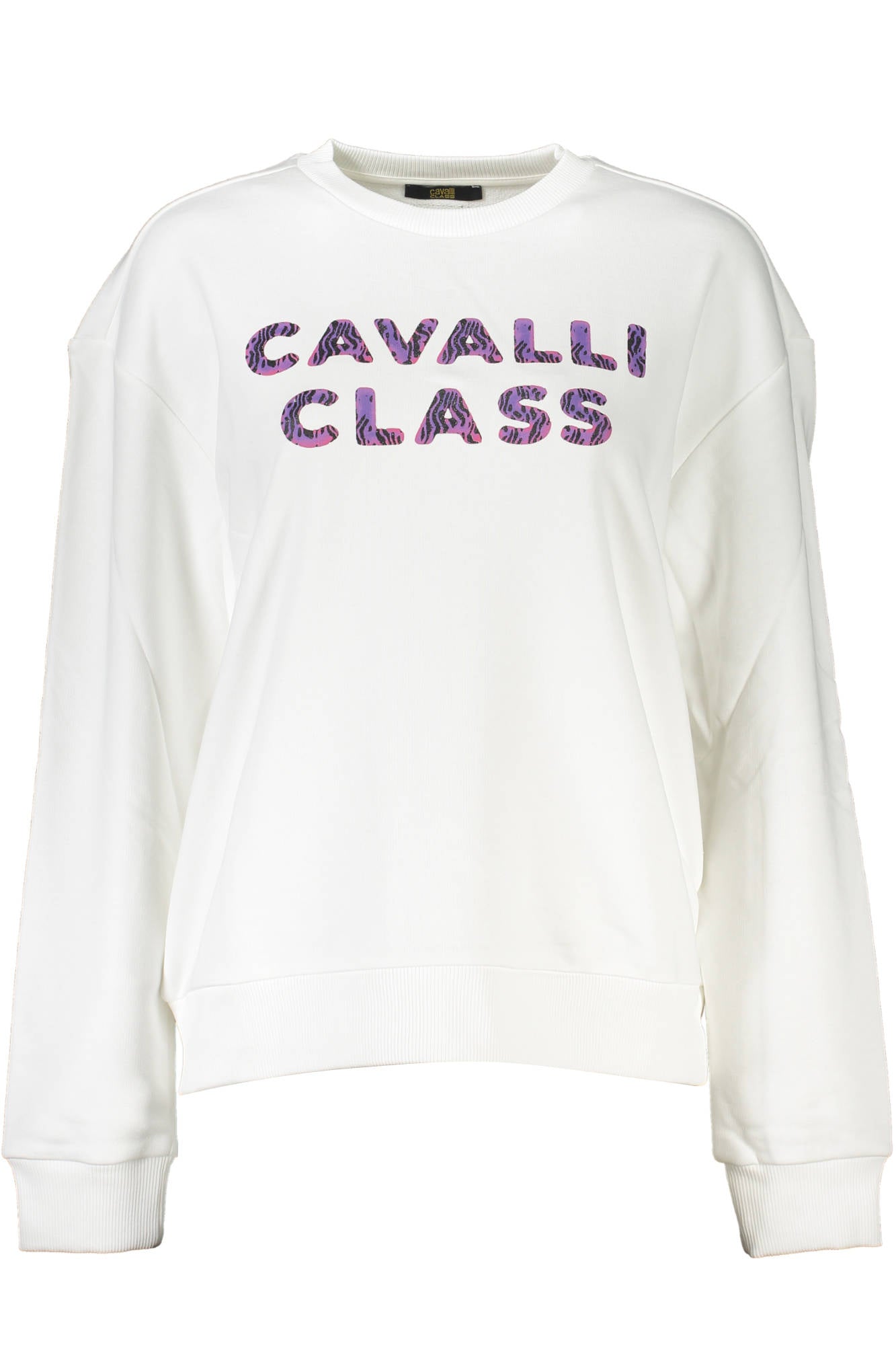 CAVALLI CLASS FELPA SENZA ZIP DONNA