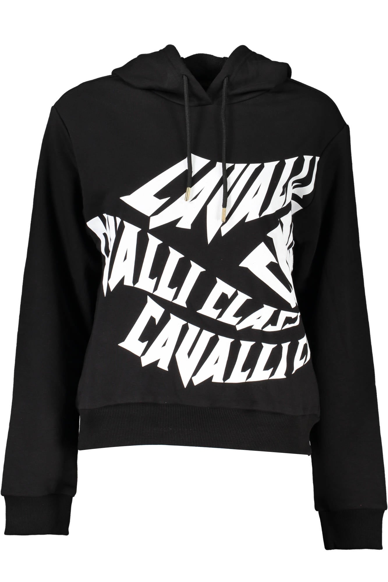 CAVALLI CLASS FELPA SENZA ZIP DONNA