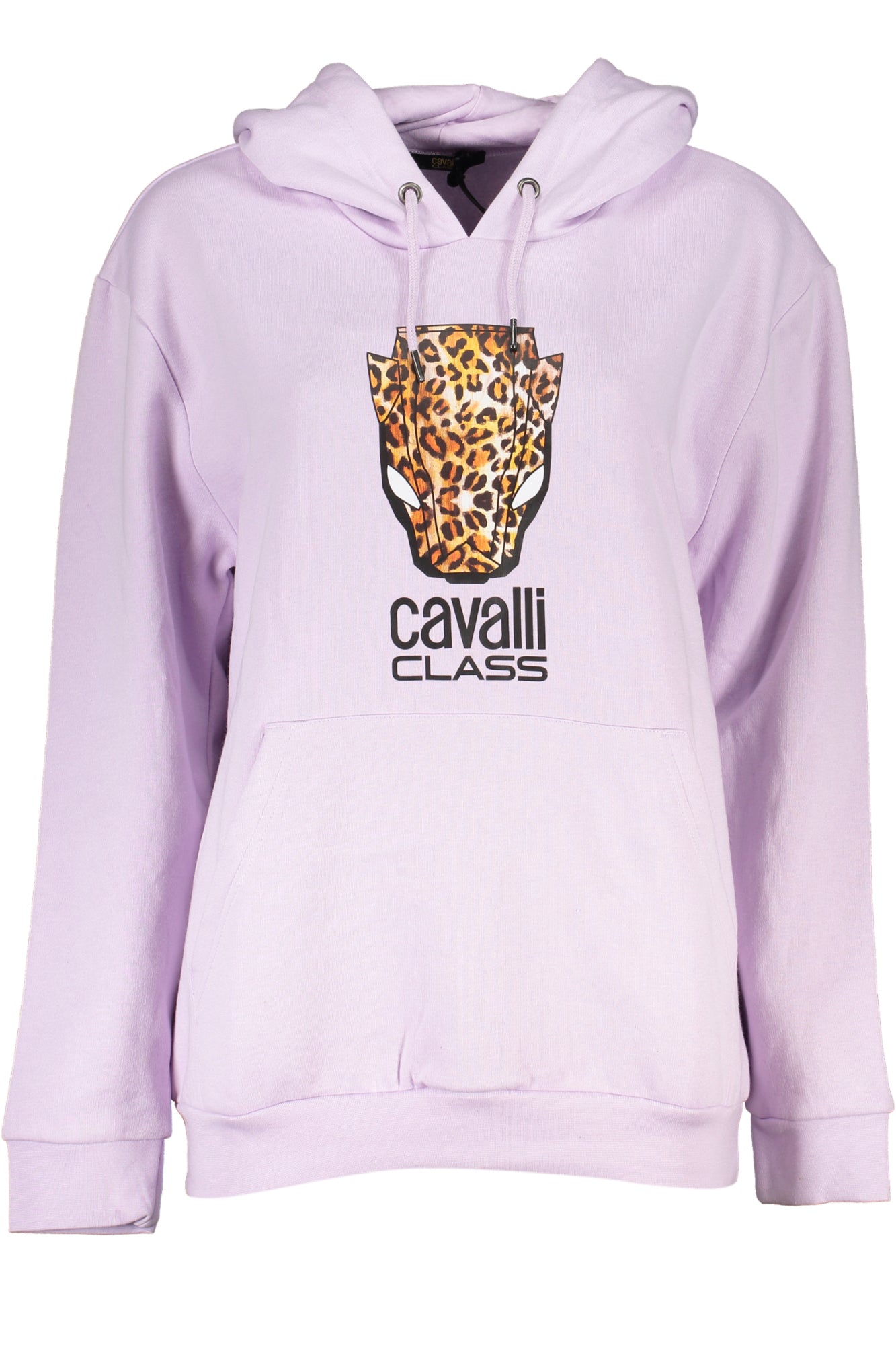 CAVALLI CLASS FELPA SENZA ZIP DONNA VIOLA