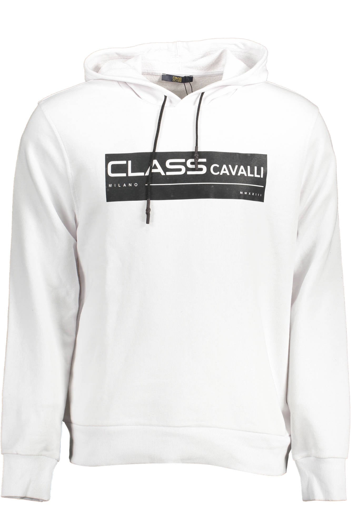 CAVALLI CLASS FELPA SENZA ZIP UOMO