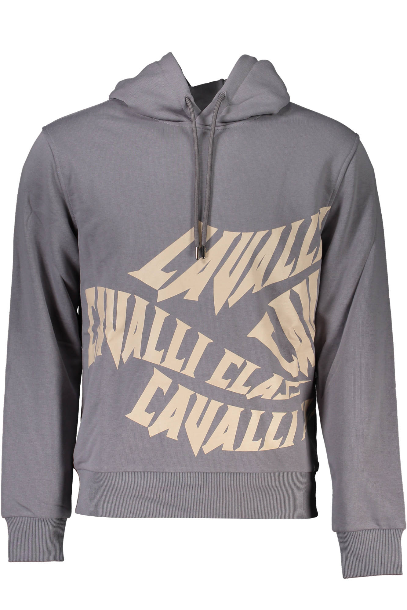 CAVALLI CLASS FELPA SENZA ZIP UOMO