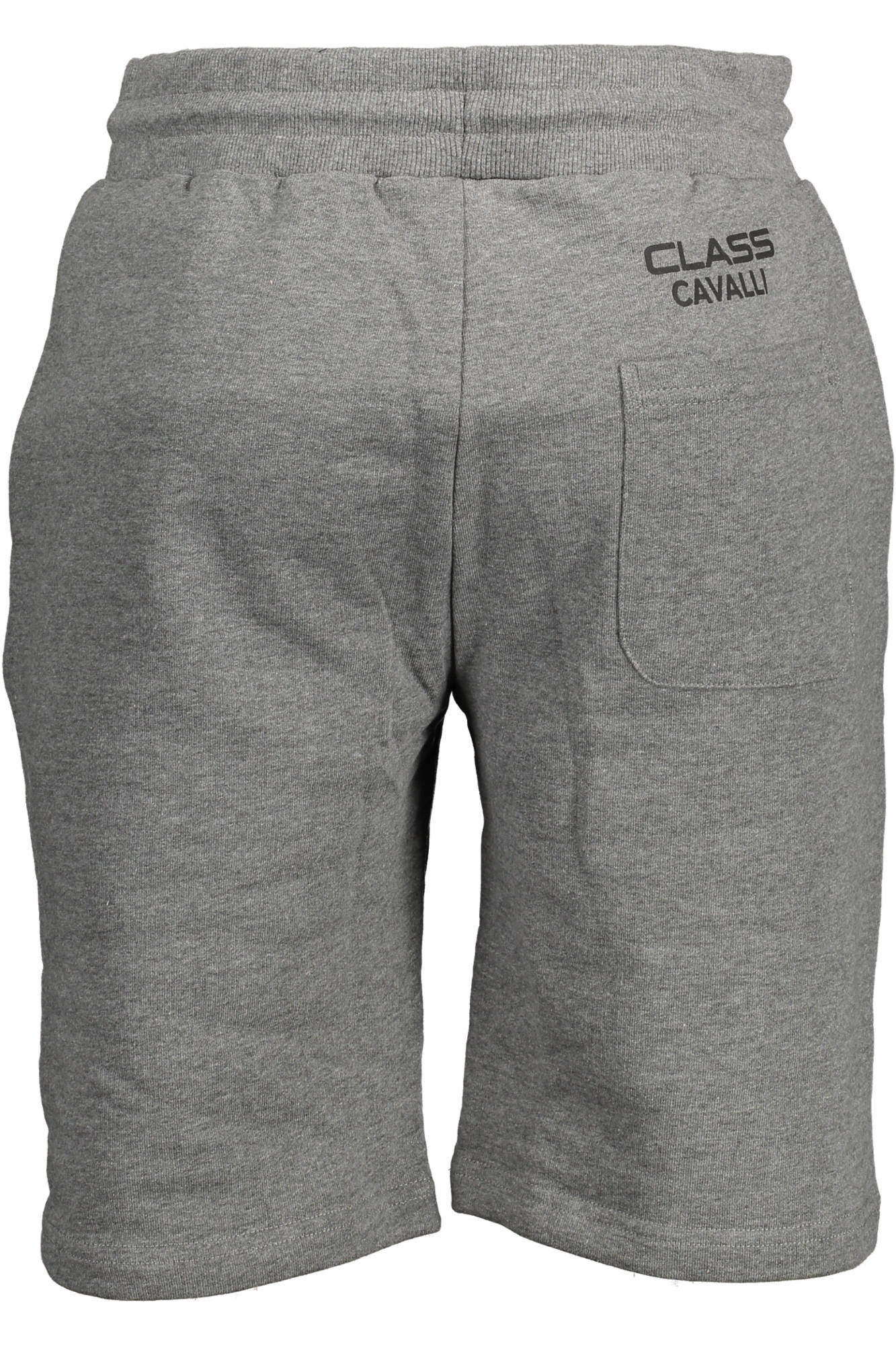 CAVALLI CLASS PANTALONE BERMUDA UOMO GRIGIO