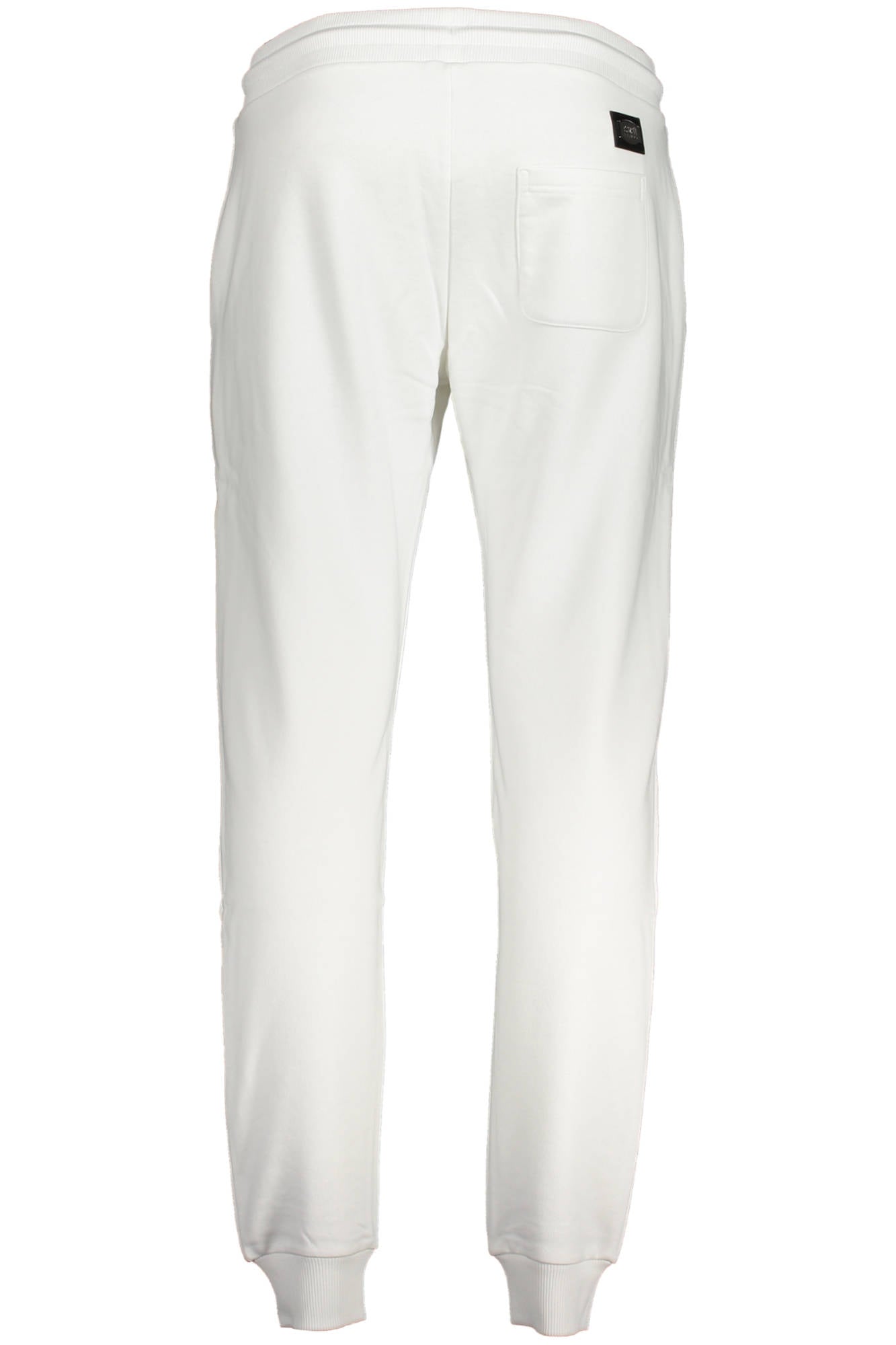 CAVALLI CLASS PANTALONE UOMO BIANCO