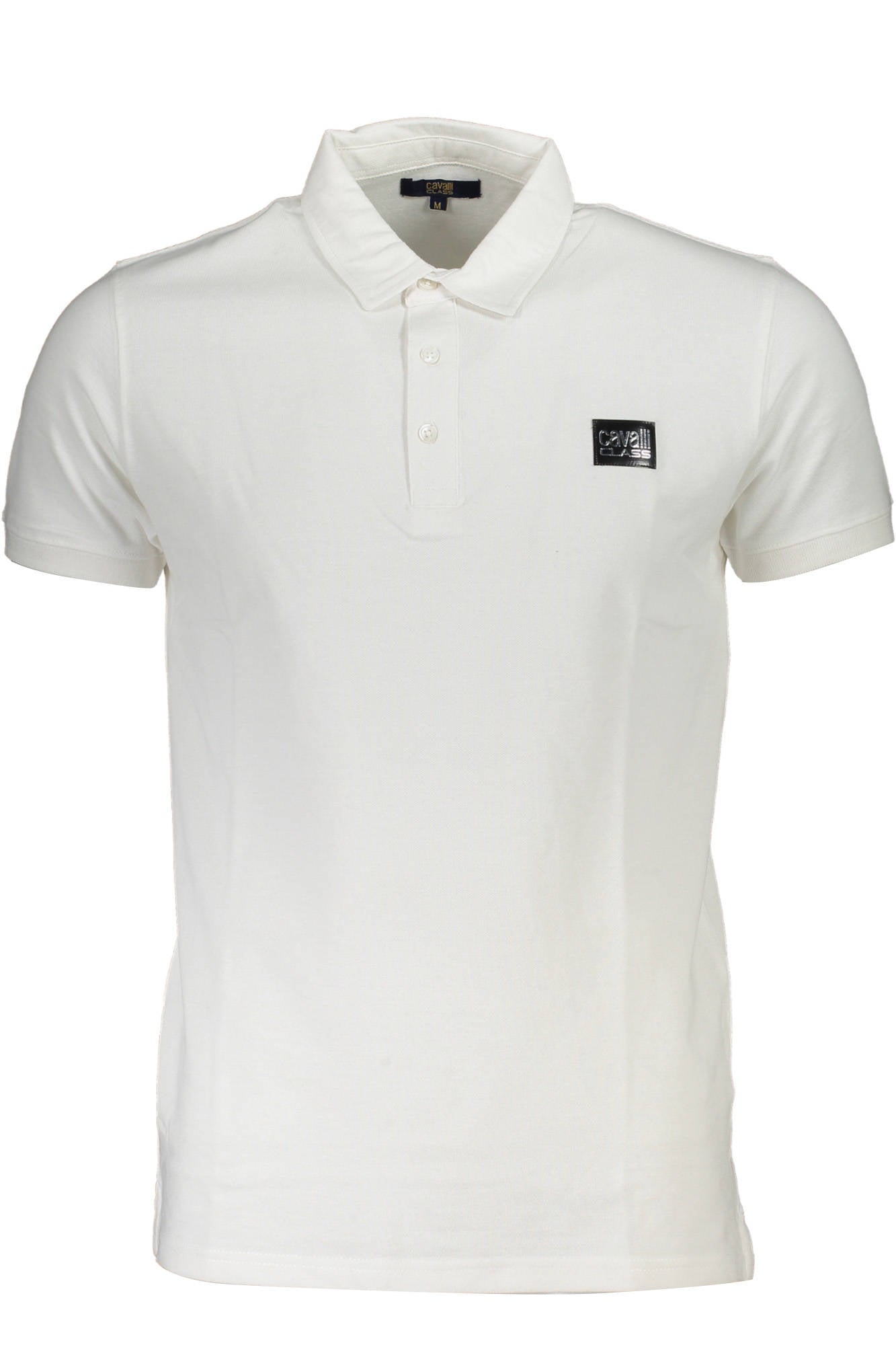 CAVALLI CLASS POLO MANICHE CORTE UOMO BIANCO