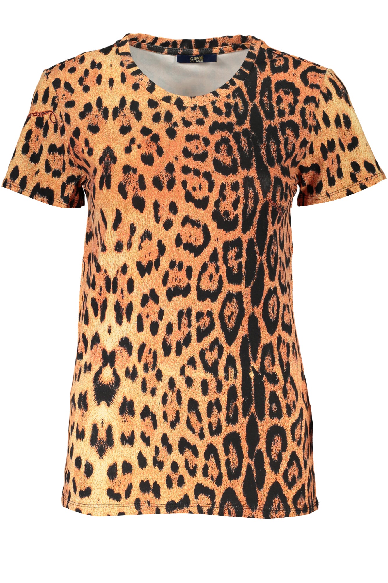 CAVALLI CLASS T-SHIRT MANICHE CORTE DONNA
