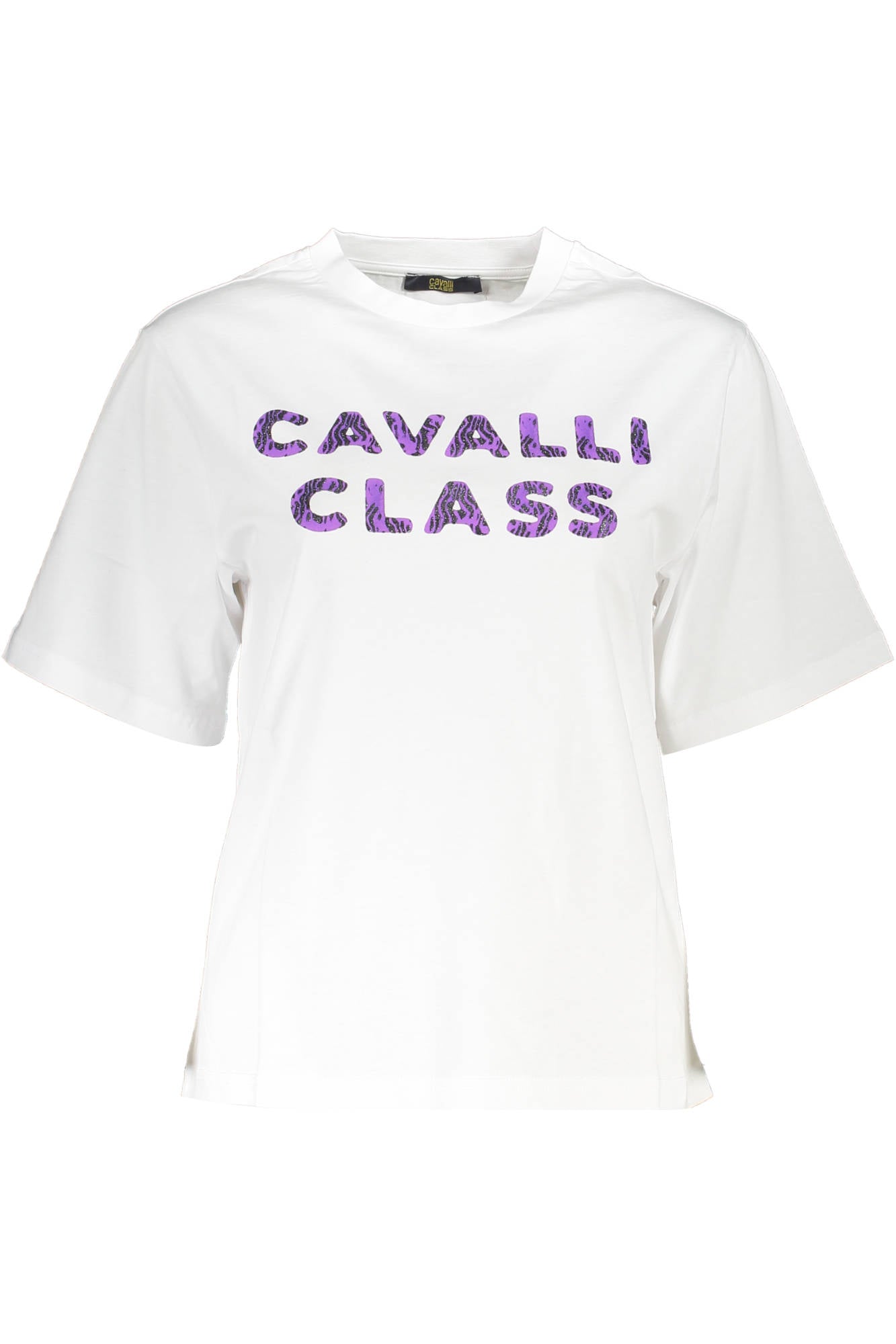 CAVALLI CLASS T-SHIRT MANICHE CORTE DONNA
