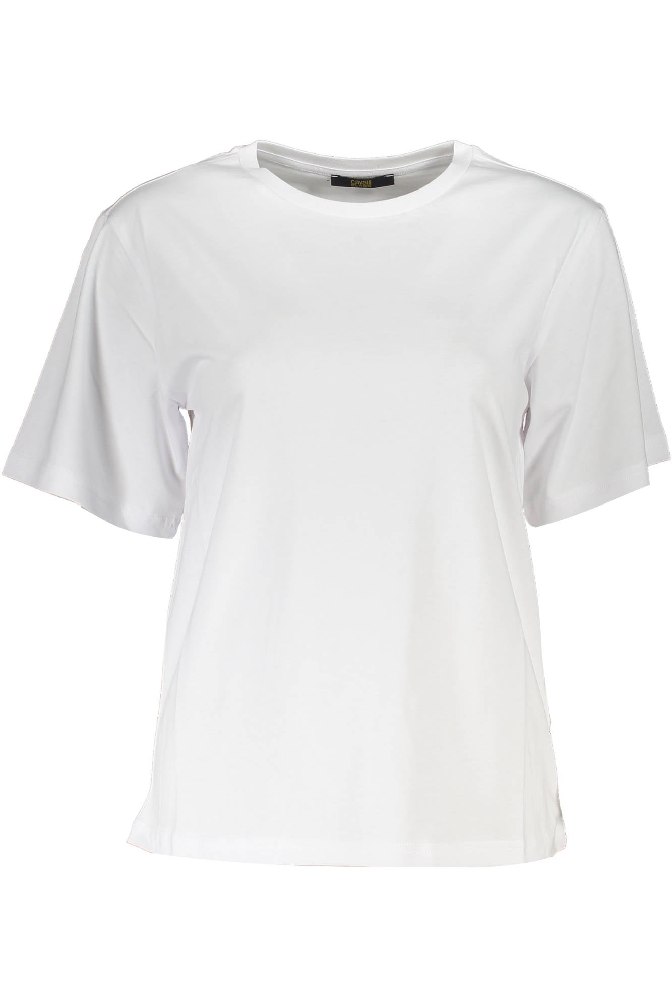 CAVALLI CLASS T-SHIRT MANICHE CORTE DONNA