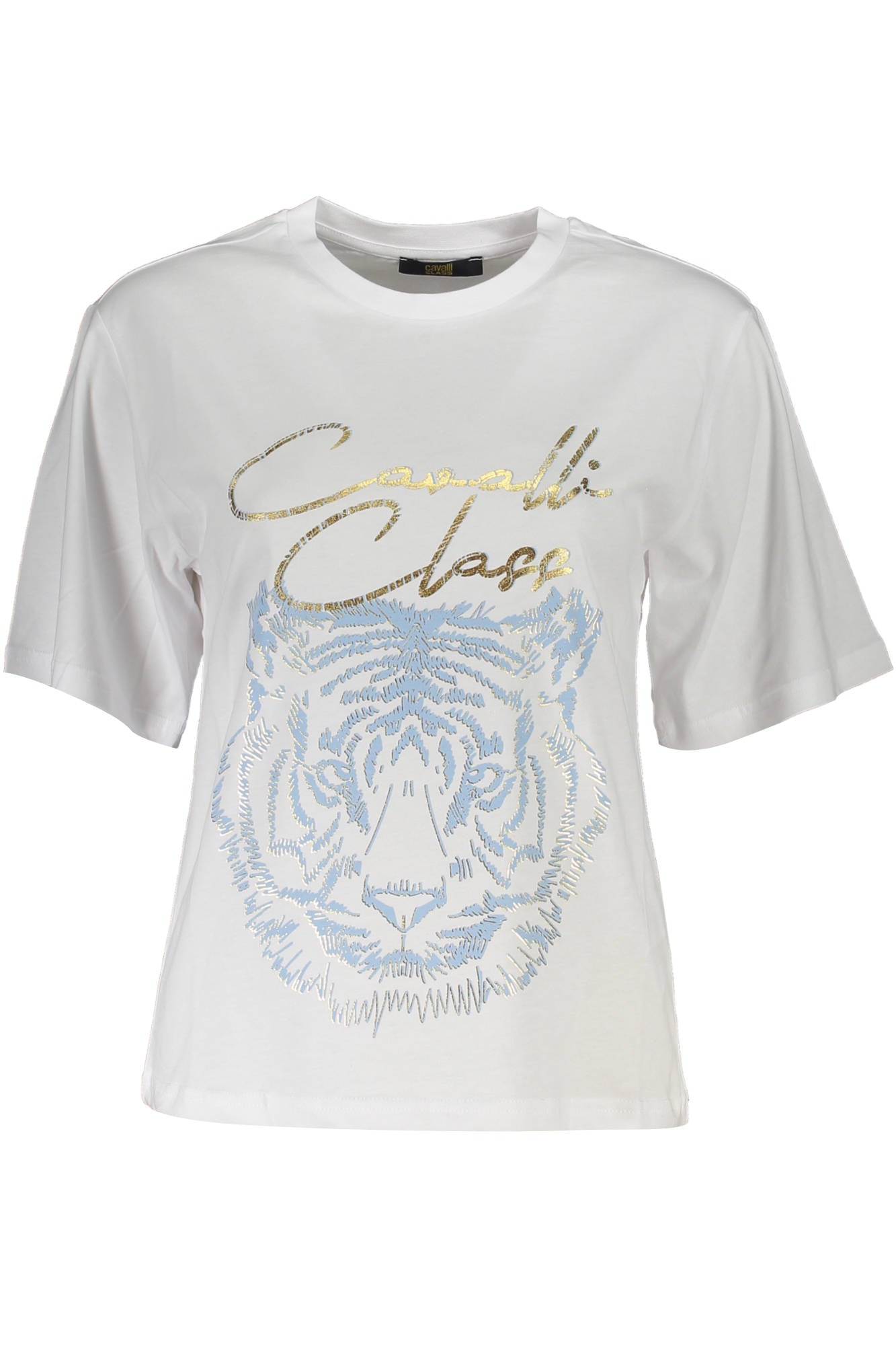CAVALLI CLASS T-SHIRT MANICHE CORTE DONNA