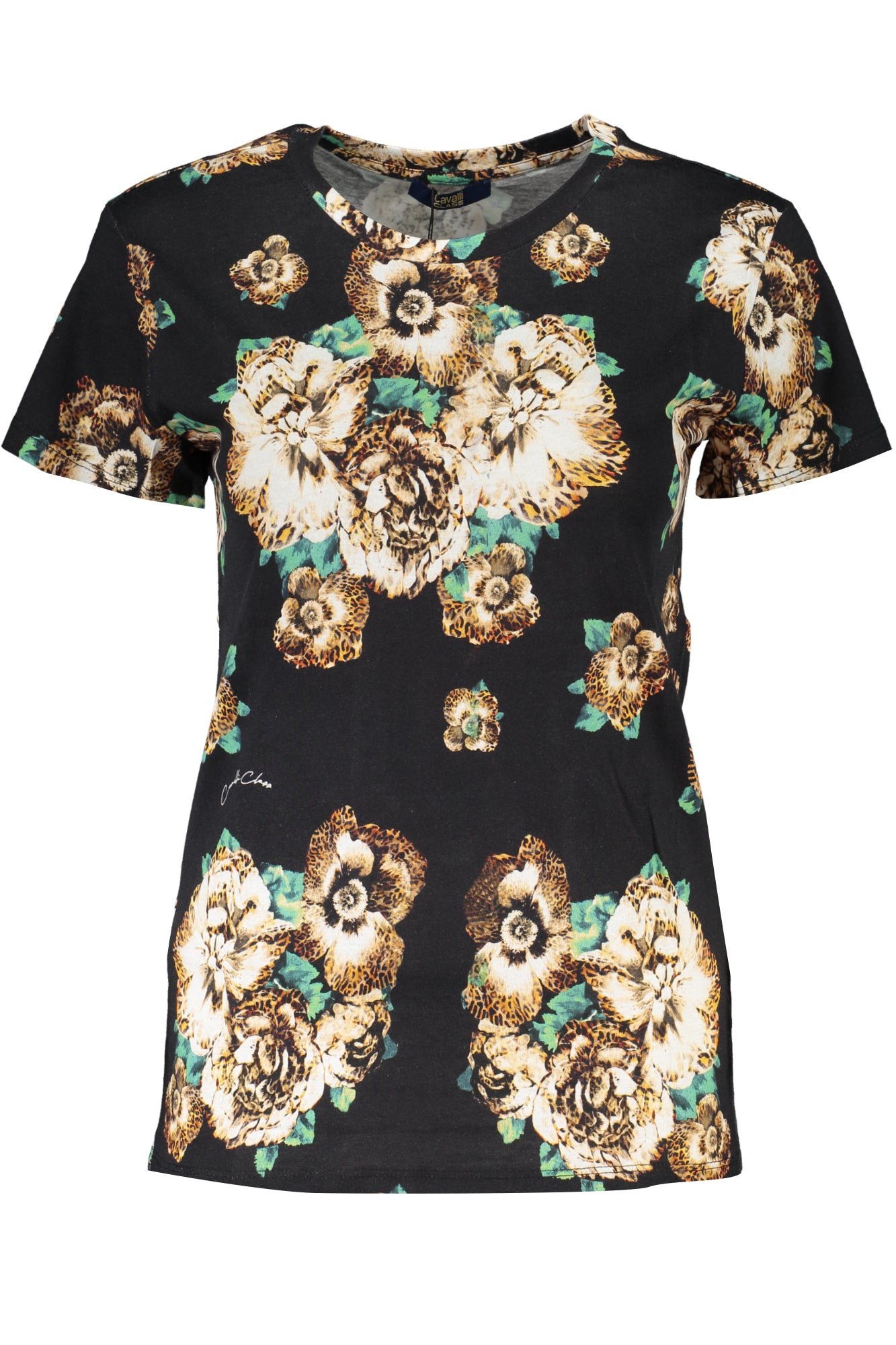 CAVALLI CLASS T-SHIRT MANICHE CORTE DONNA