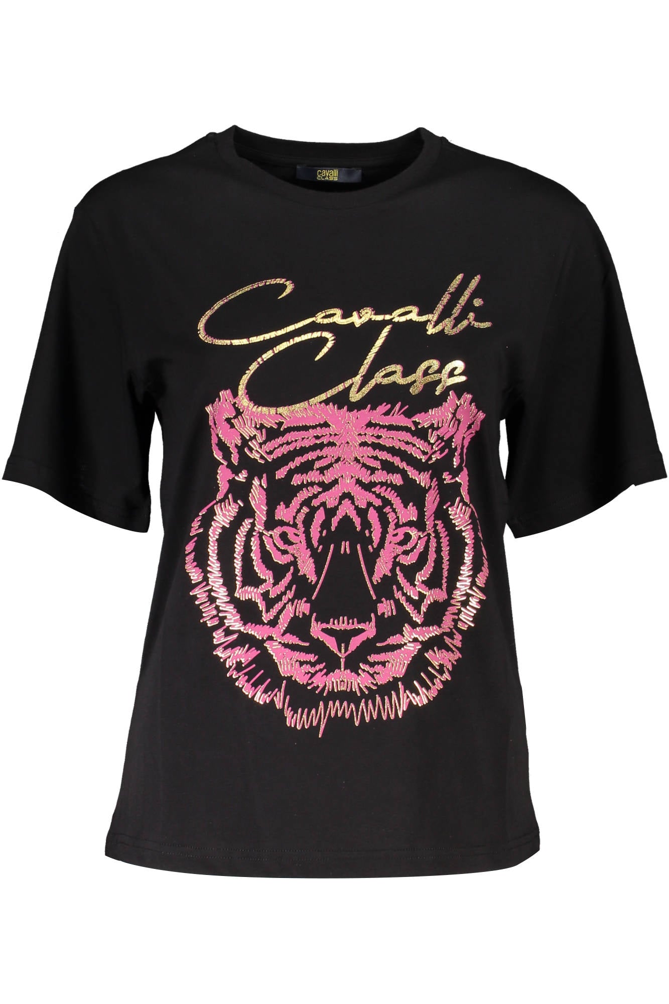 CAVALLI CLASS T-SHIRT MANICHE CORTE DONNA