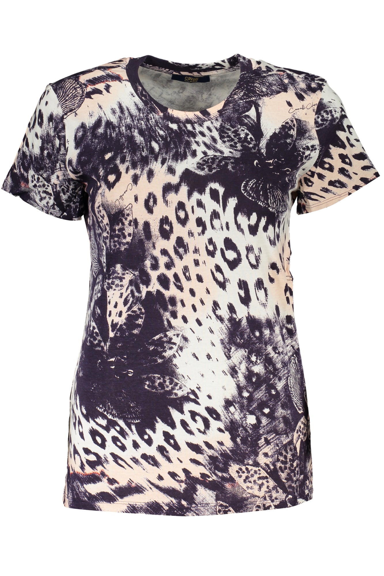 CAVALLI CLASS T-SHIRT MANICHE CORTE DONNA