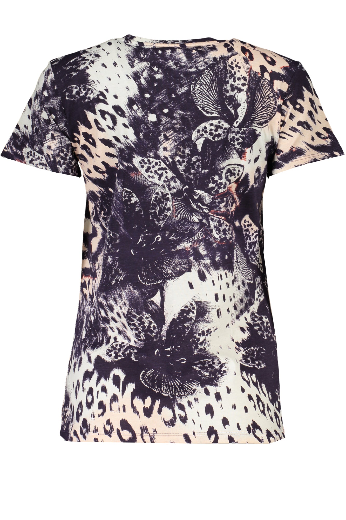 CAVALLI CLASS T-SHIRT MANICHE CORTE DONNA
