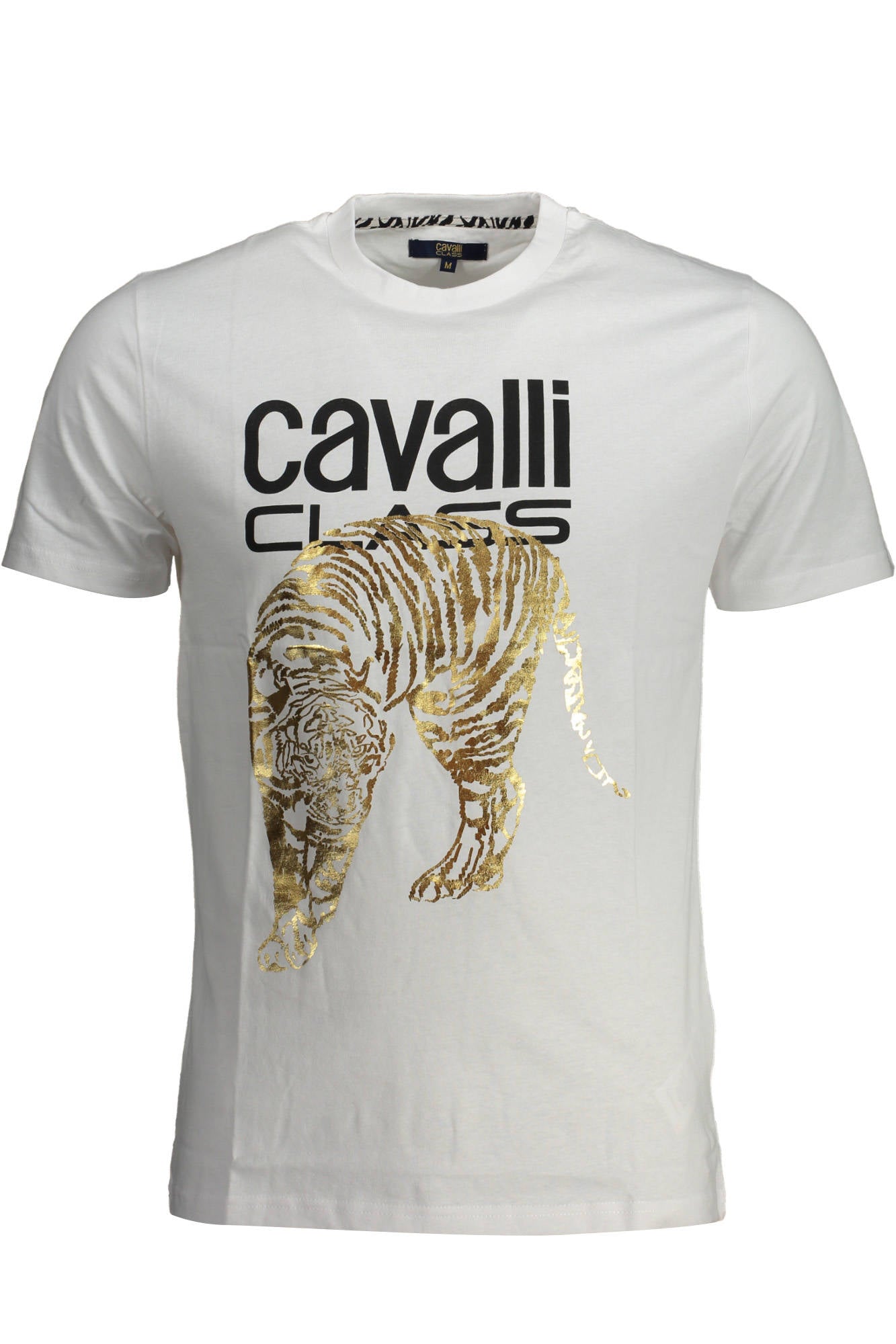 CAVALLI CLASS T-SHIRT MANICHE CORTE UOMO