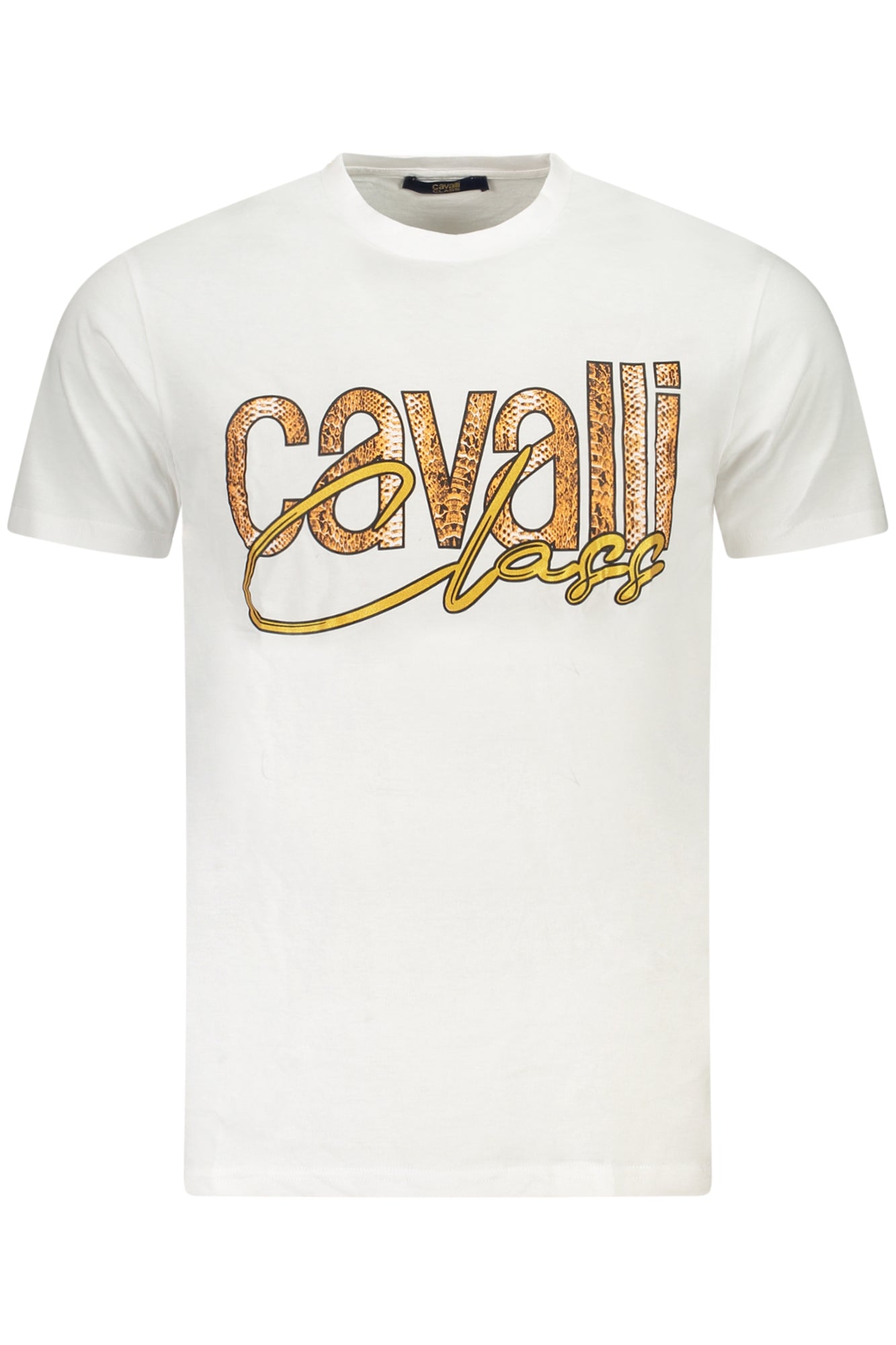 CAVALLI CLASS T-SHIRT MANICHE CORTE UOMO